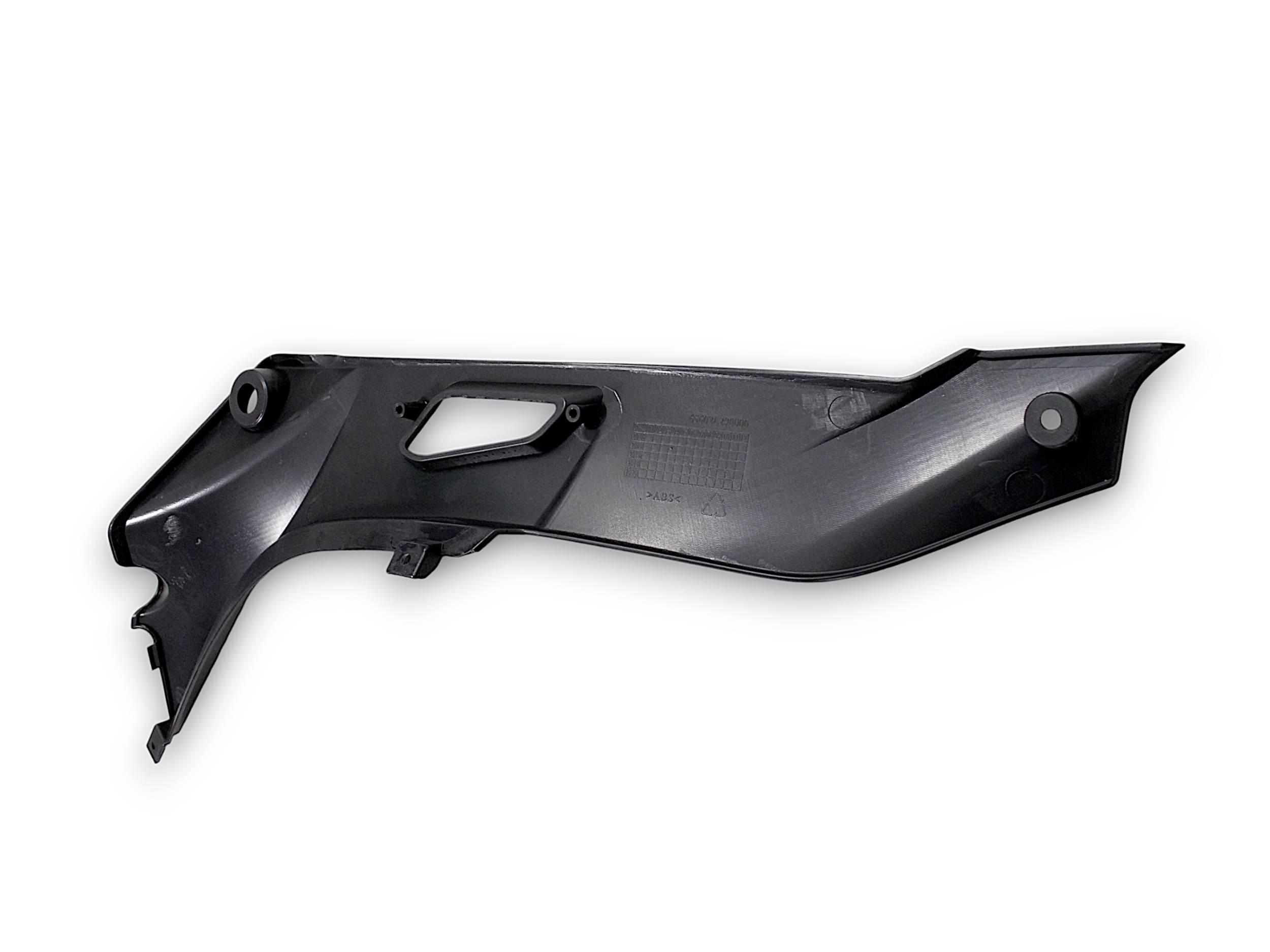 Osłona środkowa prawa czarna trx125 65602L29BG00-QJ - zdjęcie 2