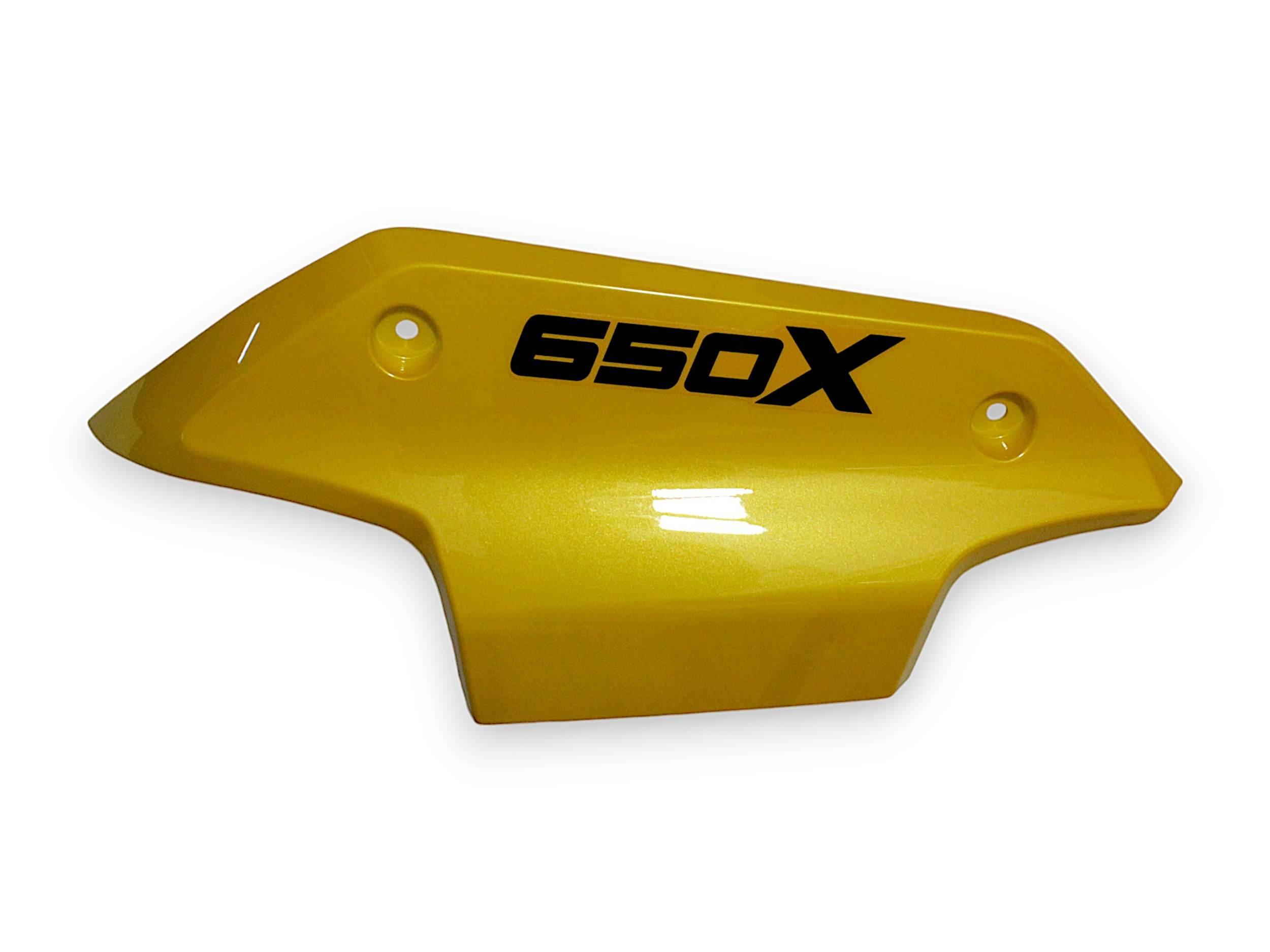 Osłona błotnika przedniego prawa złota z naklejkami 06z svt650x - zdjęcie 3