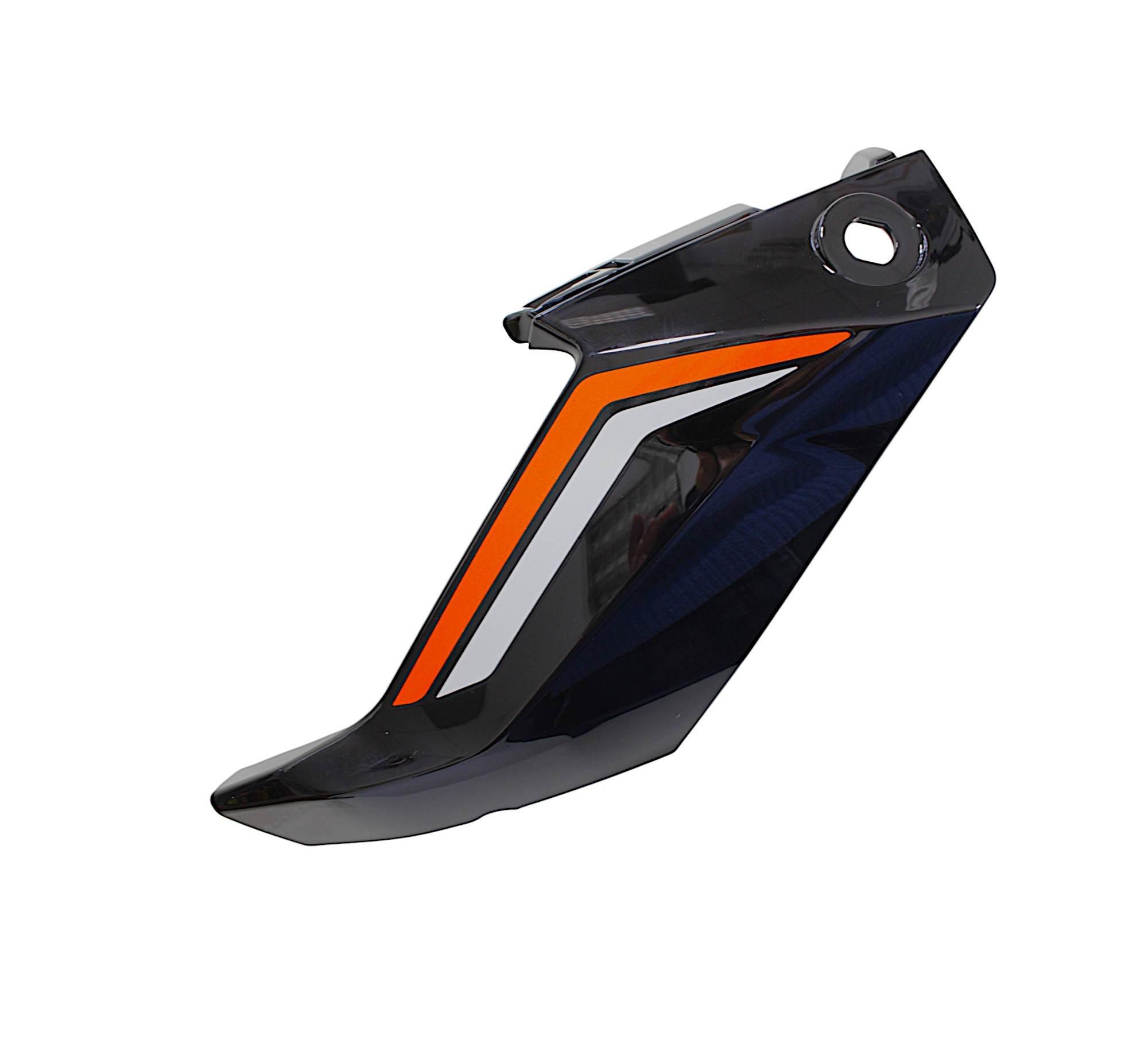 Osłona lampy przedniej lewa czarna z naklejkami trx125 65521V04002Z-QJ