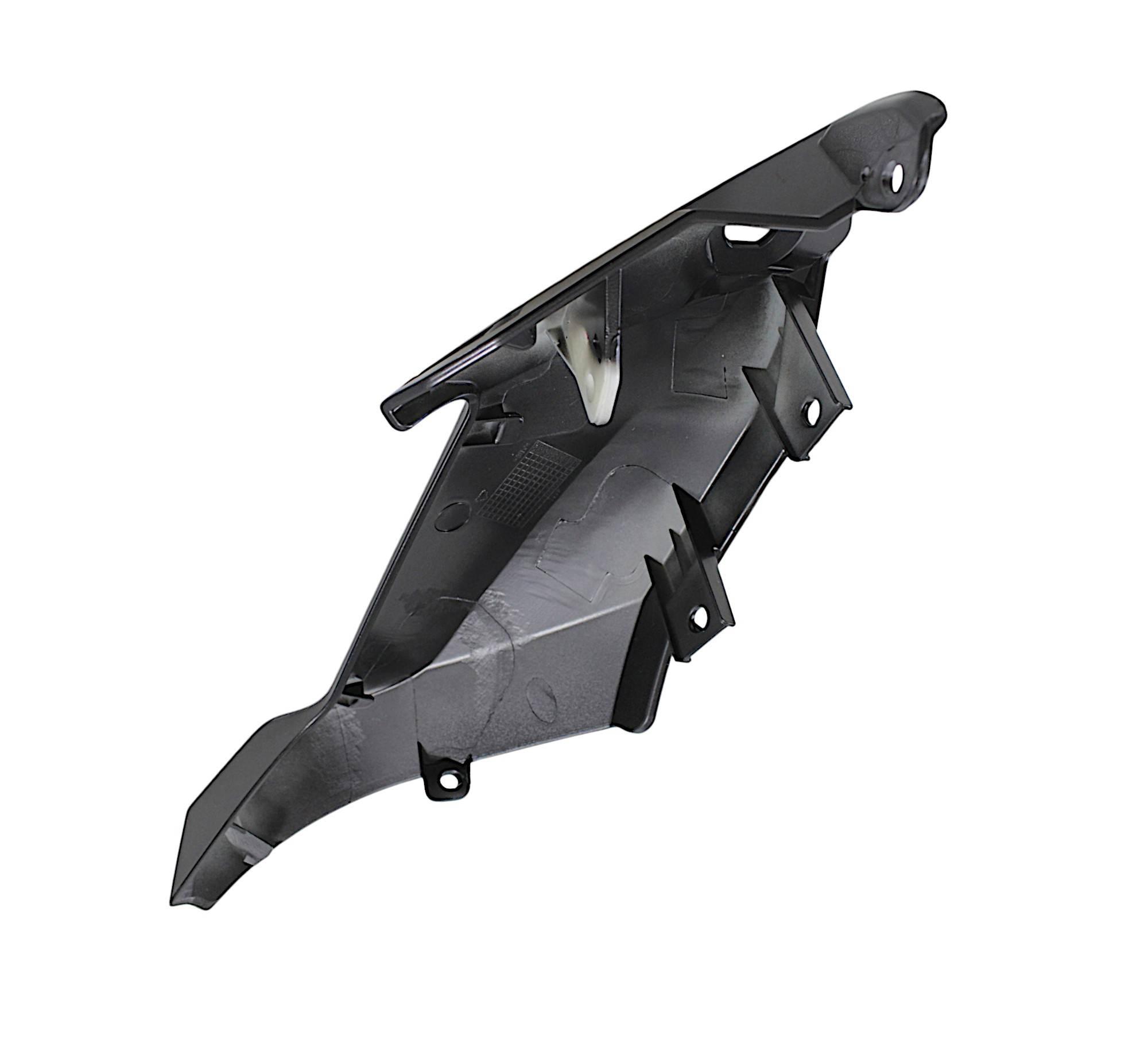 Osłona lampy przedniej prawa czarna z naklejkami trx125 65531V04002Z-QJ - zdjęcie 2