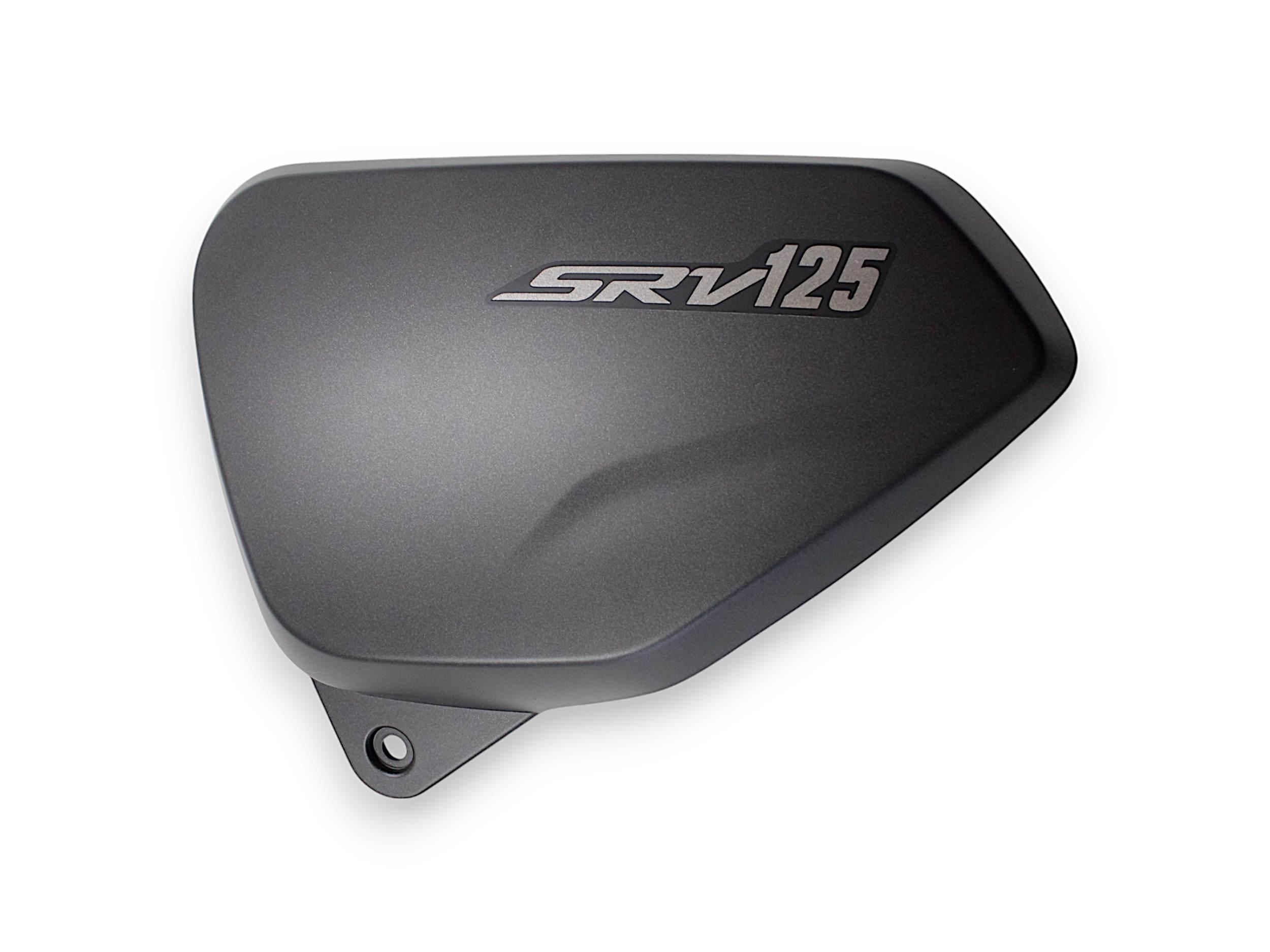 Osłona lewa czarna srv125 65601U51001Z-QJ - zdjęcie 2