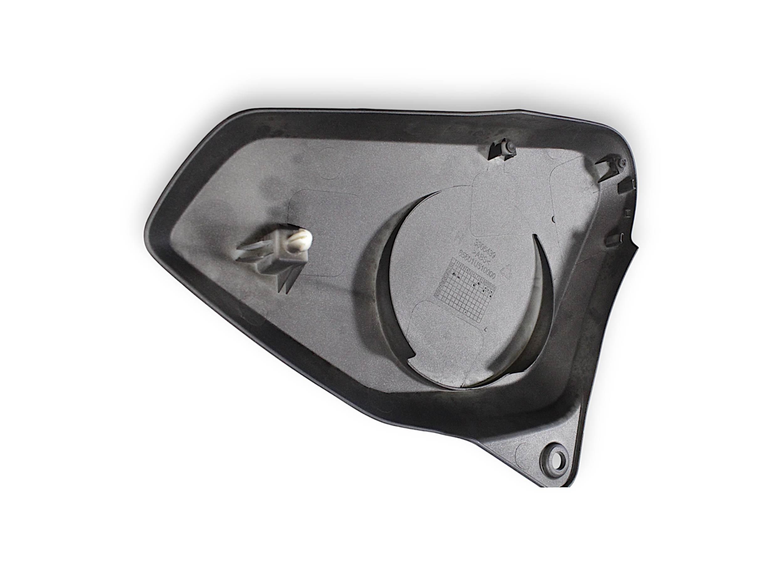 Osłona lewa czarna srv125 65601U51001Z-QJ - zdjęcie 3