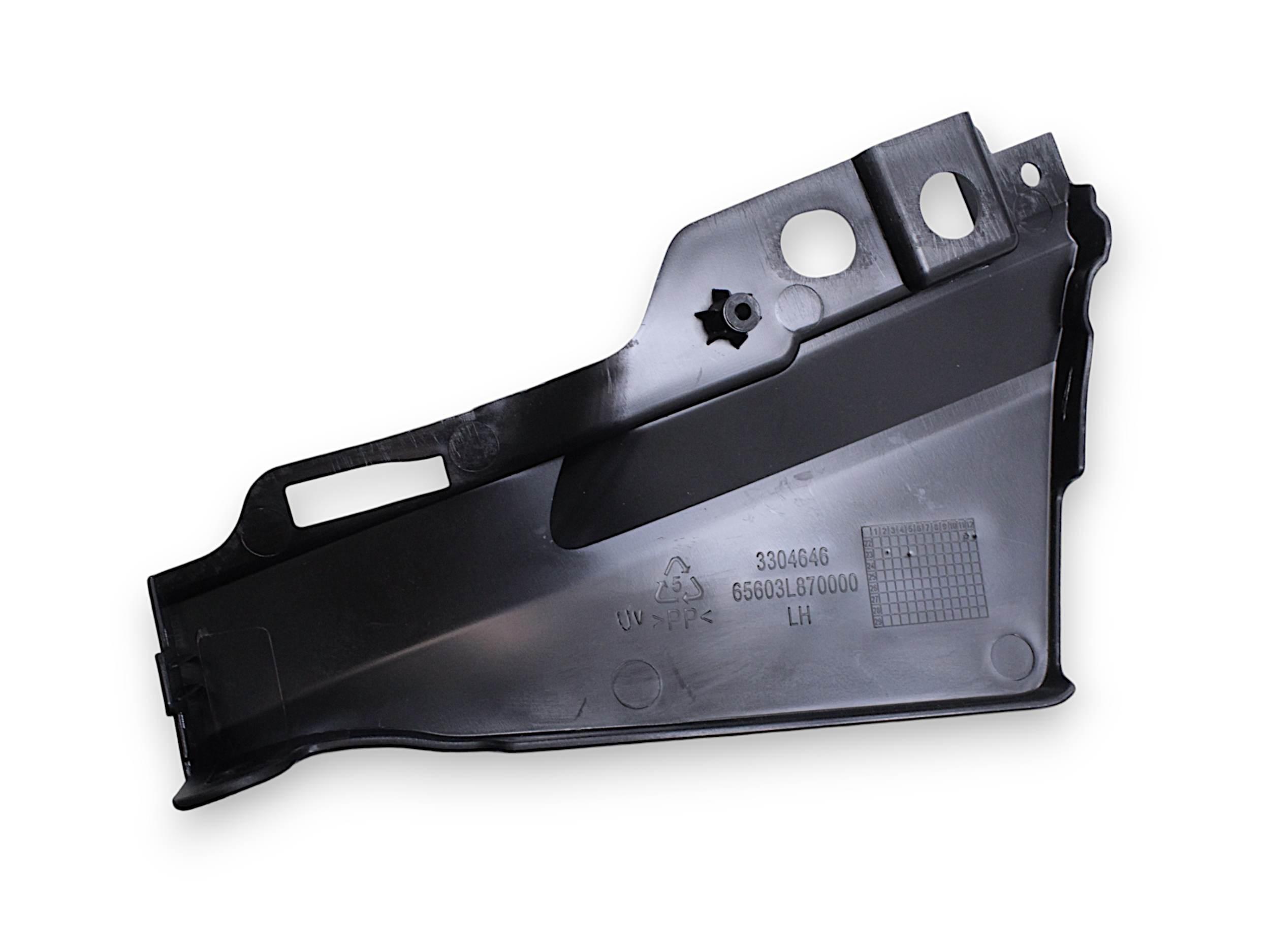 Osłona lewa srk125s 65603L870000-QJ - zdjęcie 2