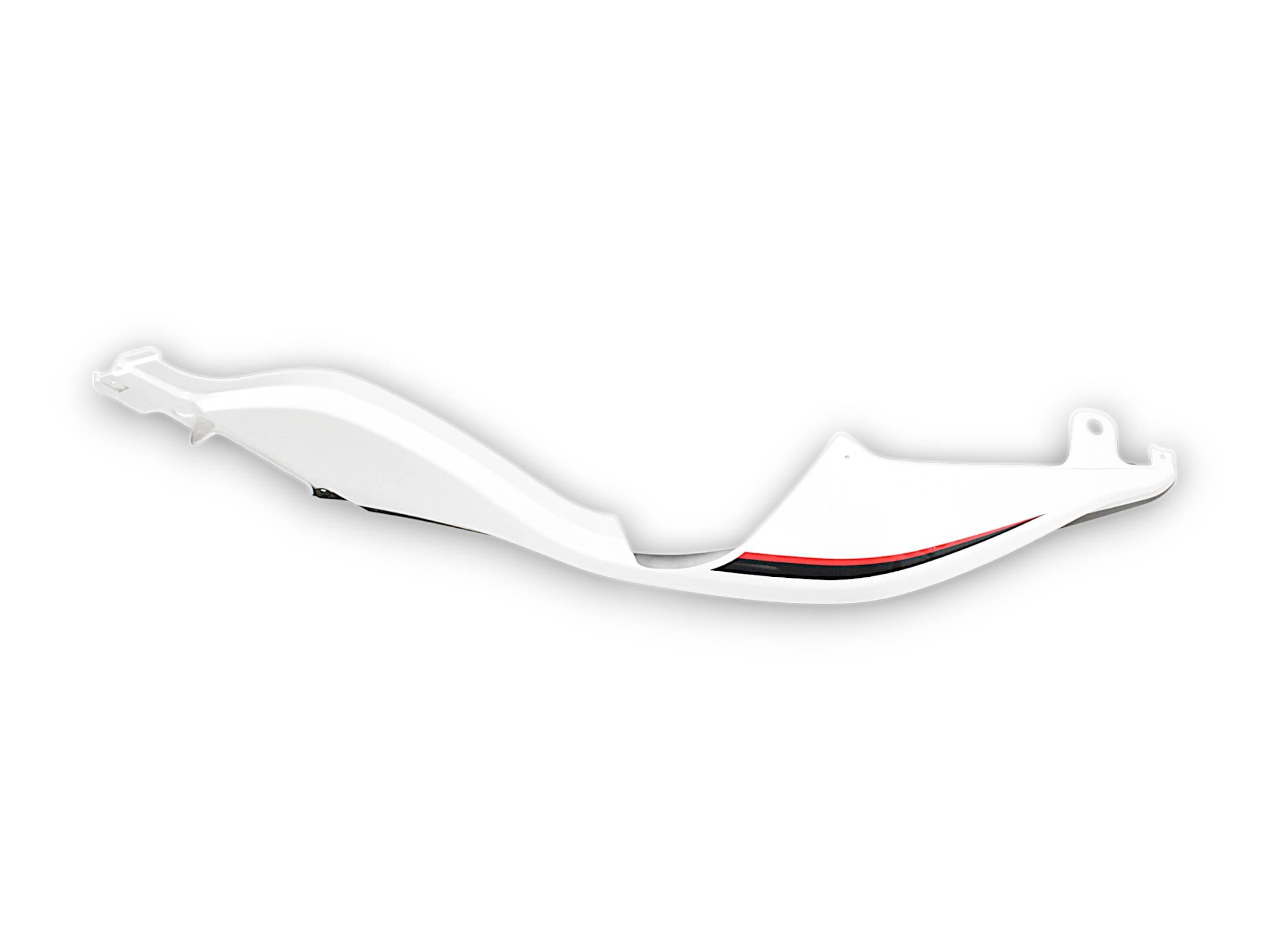Osłona lewa tylna biała/czarna 29z srk125s 65901L87029Z-QJ