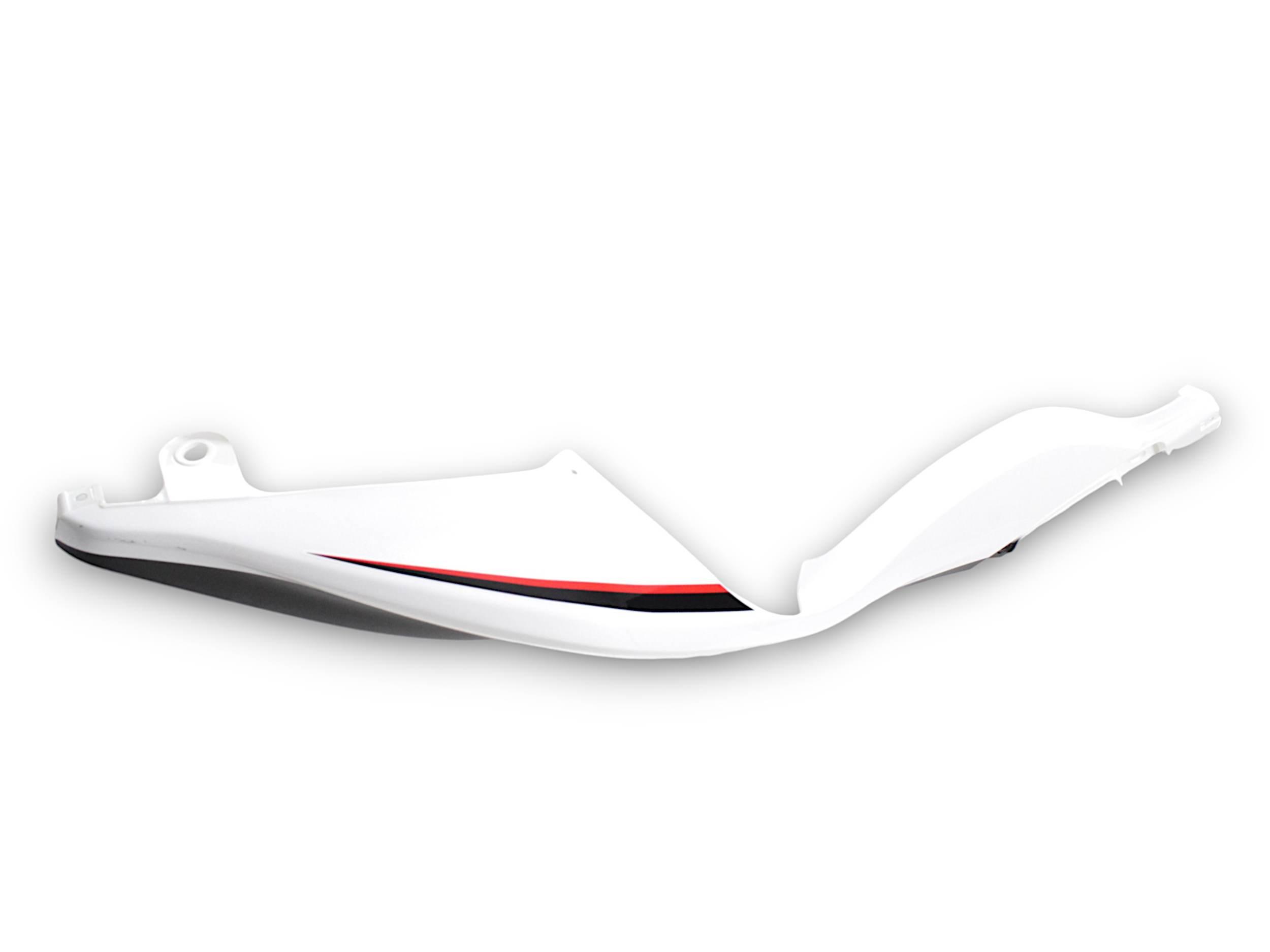 Osłona prawa tylna biała/czarna 29z srk125s 65902L87029Z-QJ
