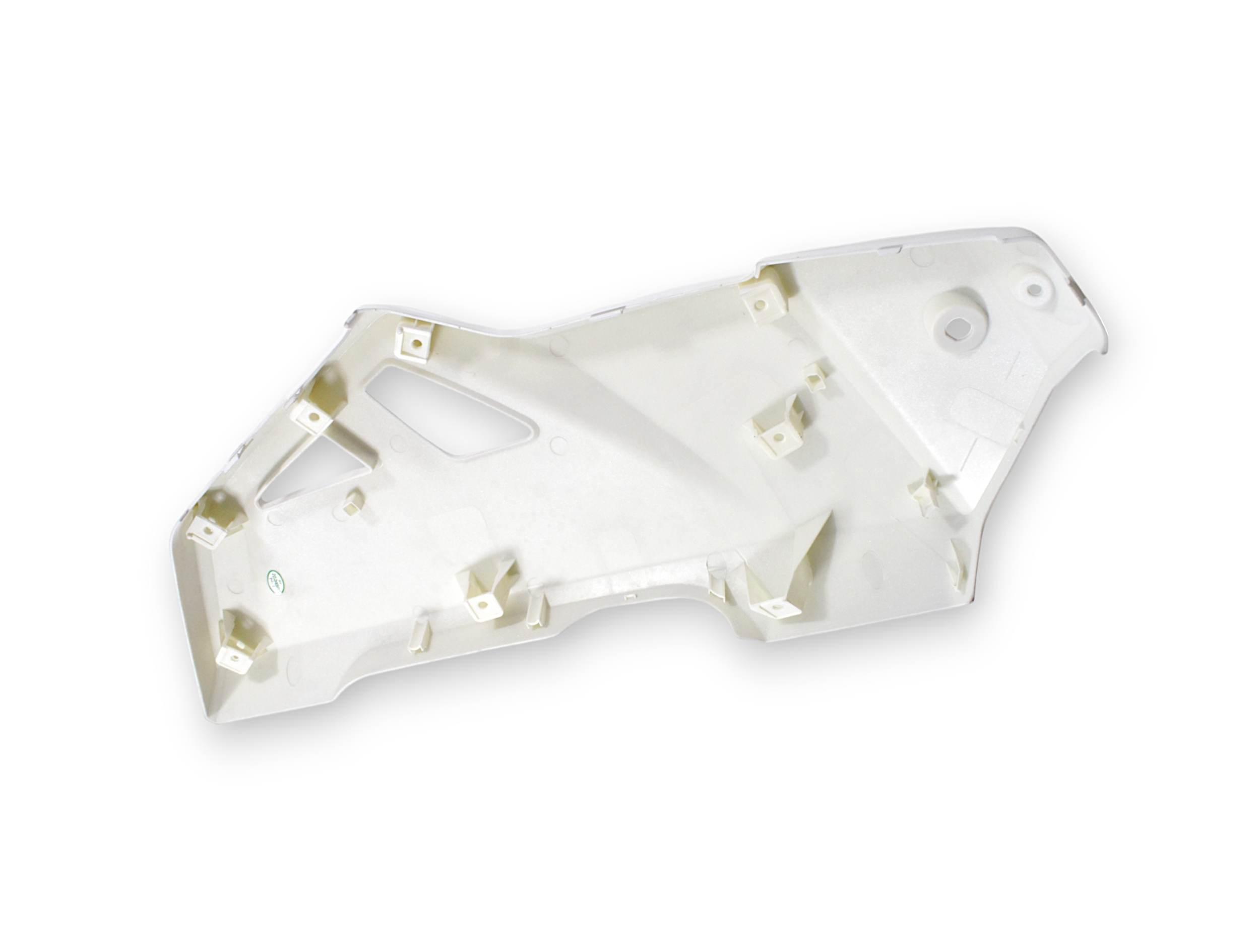 Osłona przednia lewa biała z naklejkami 02z svt650 svt650x 65681P83002Z-QJ - zdjęcie 3