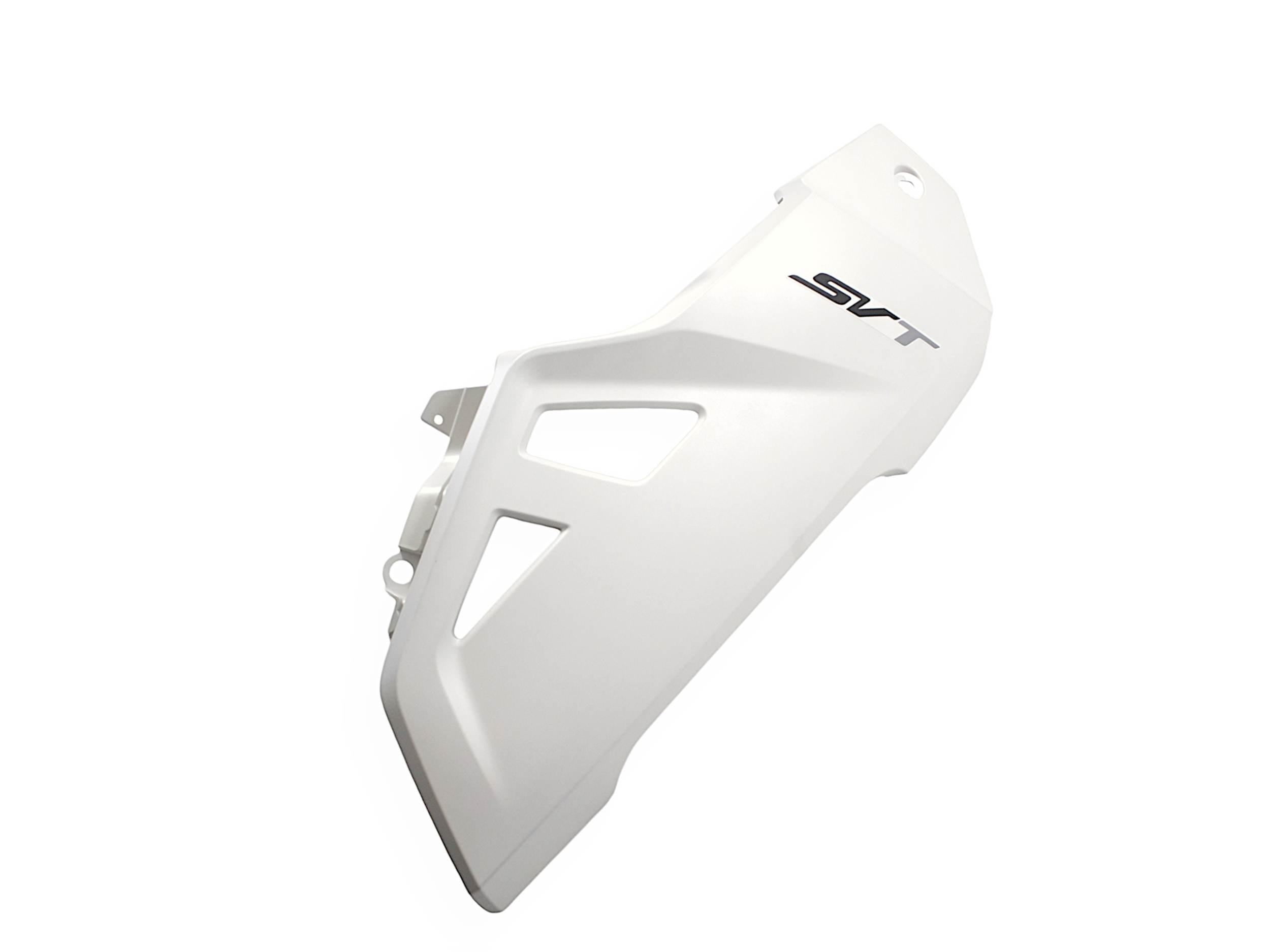 Osłona przednia prawa biała z naklejkami 02z svt650 svt650x