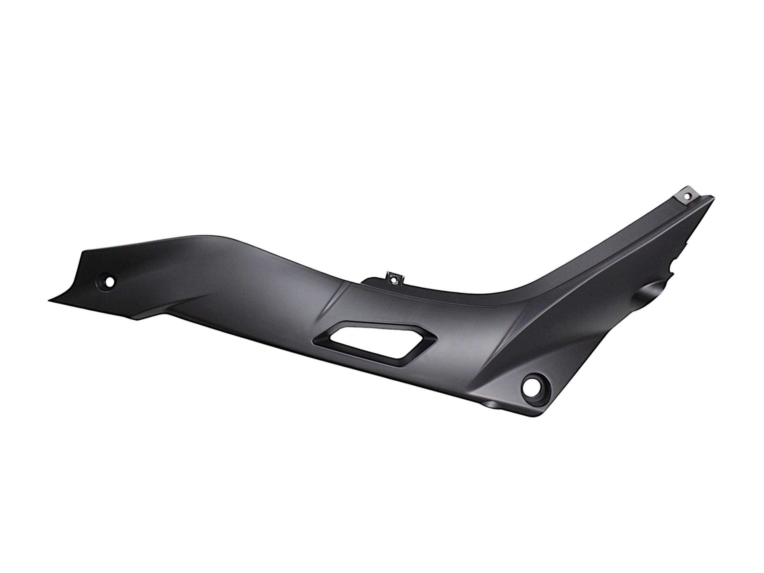 Osłona środkowa lewa czarna trx125 65601L29BG00-QJ
