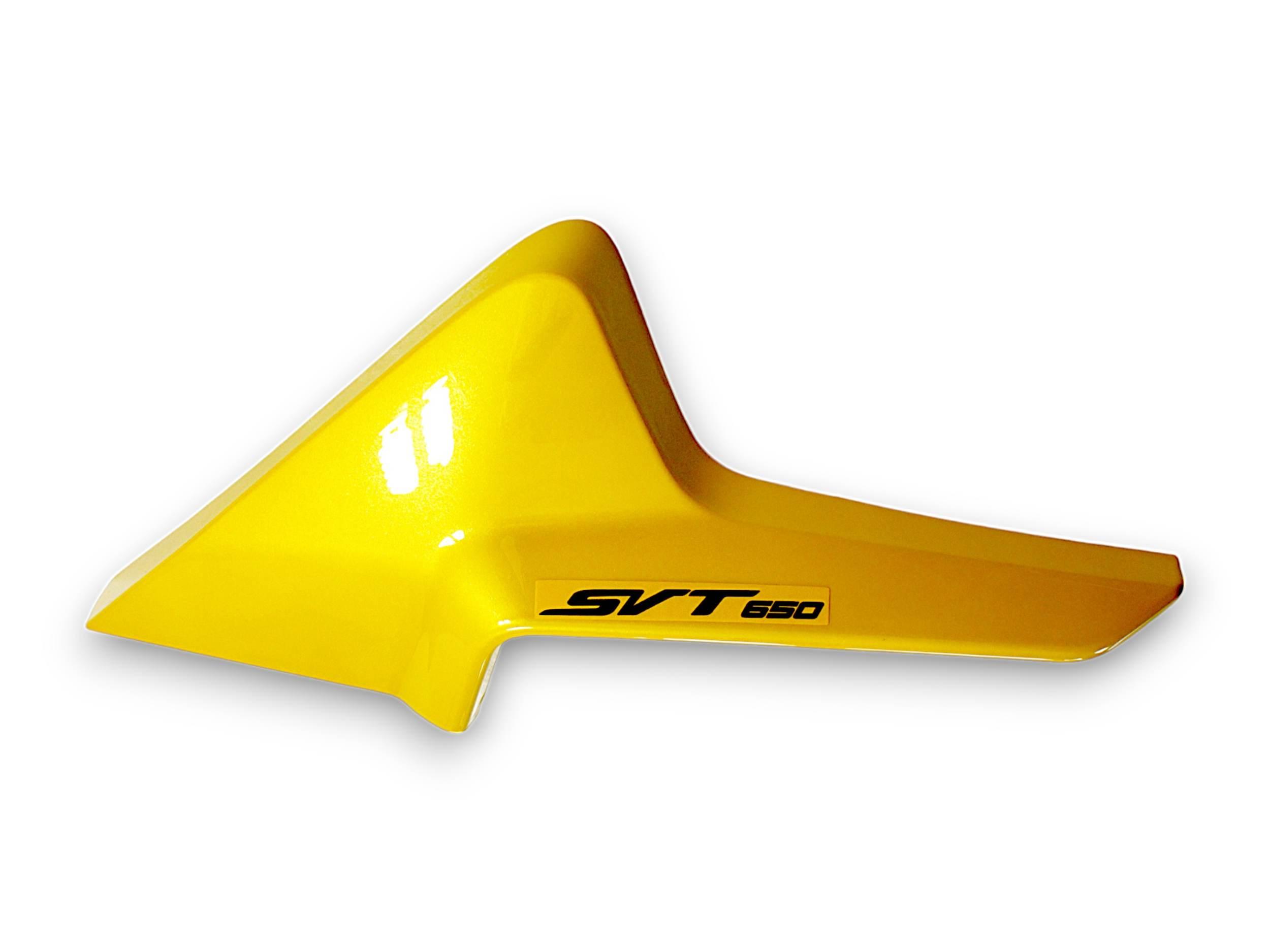 Osłona tylna lewa złota z naklejkami 10z svt650x 65901P83010Z-QJ
