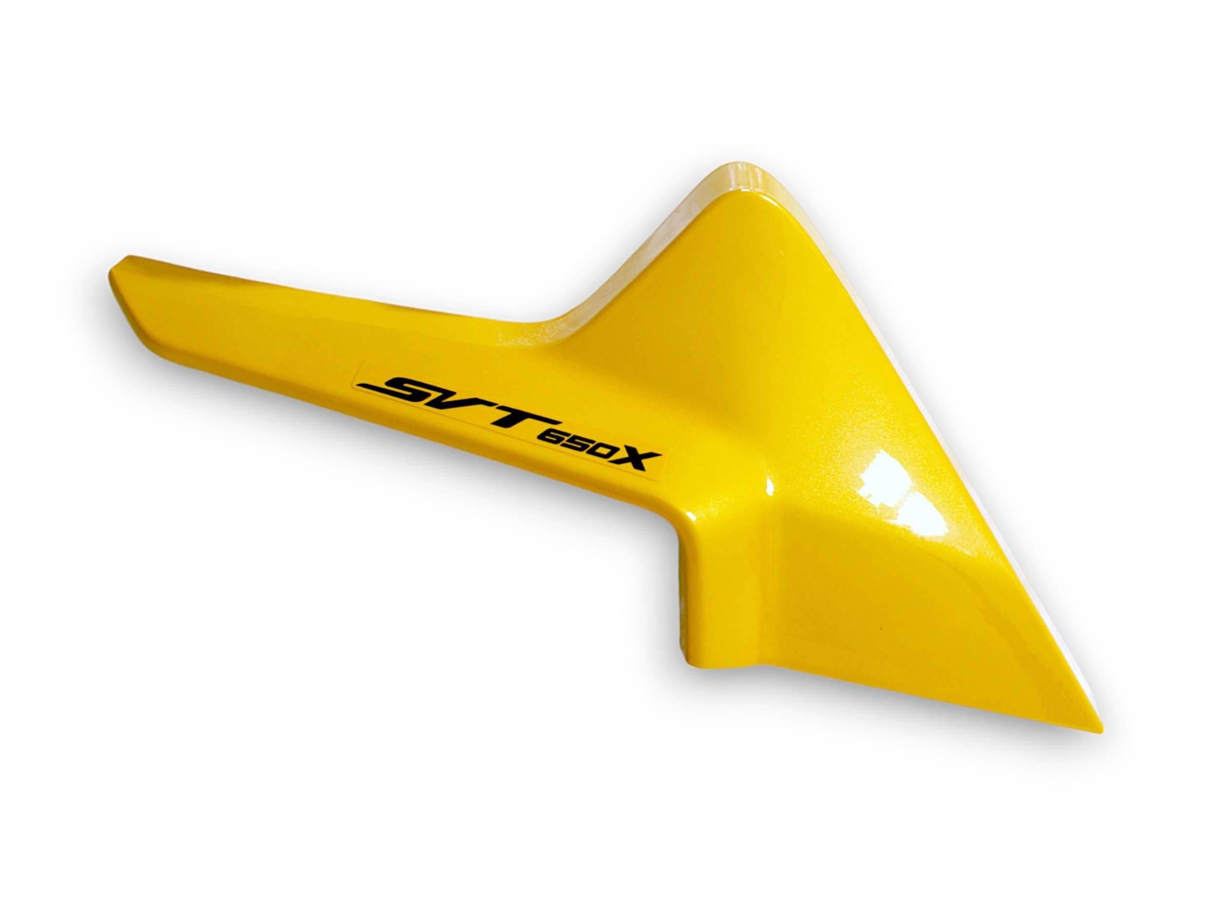 Osłona tylna prawa złota z naklejkami 10z svt650x 65902P83010Z-QJ