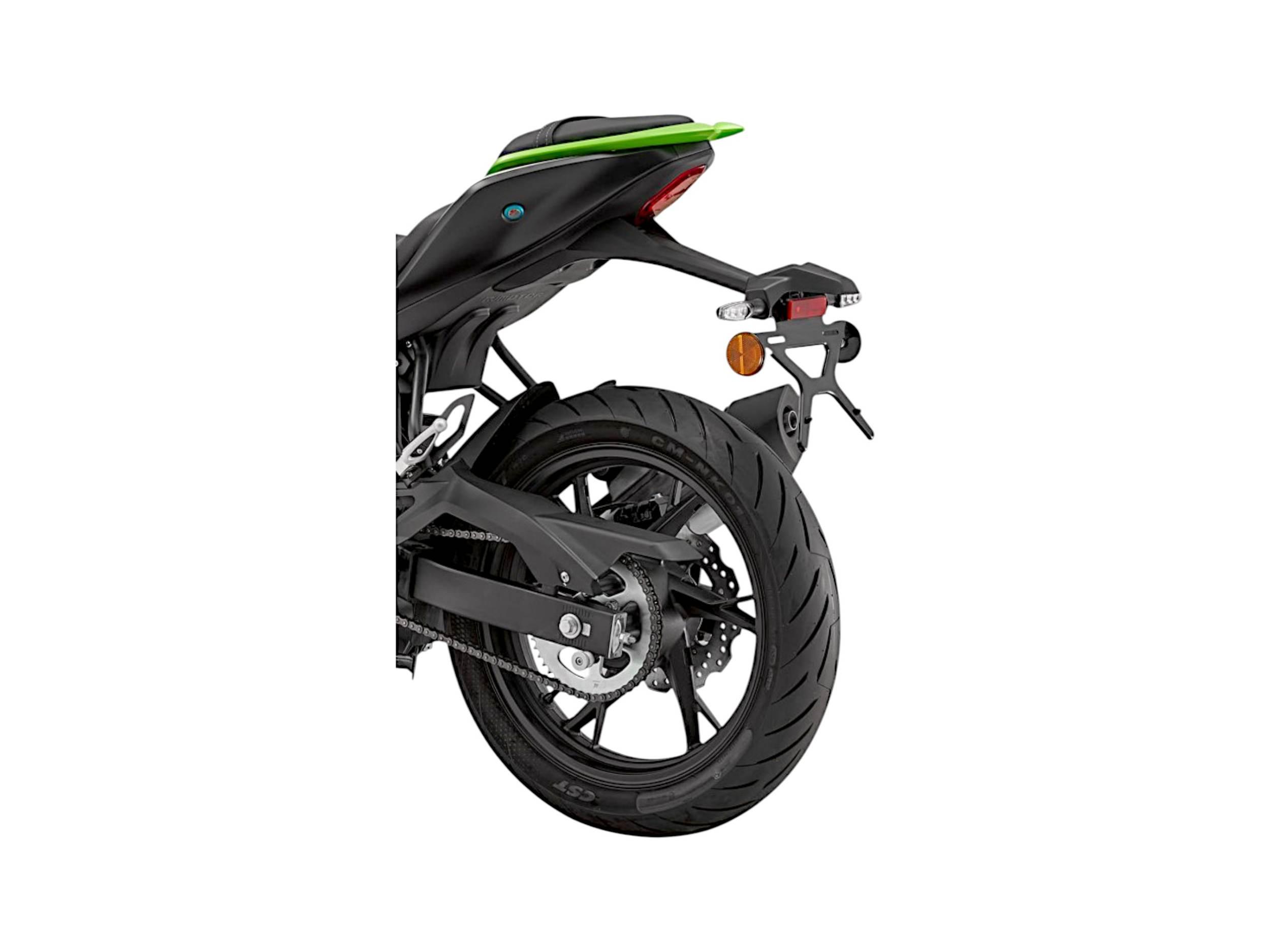 Osłona uchwytu tablicy rejestracyjnej górna srk125s 65701L870000-QJ - zdjęcie 5
