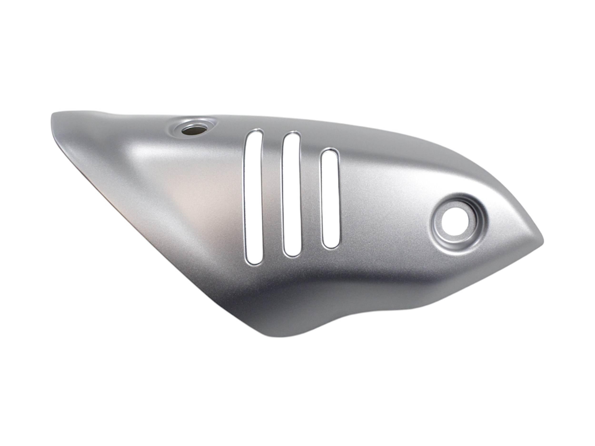 Osłona wydechu mała srebrna svt650 svt650x 47771P830000-QJ