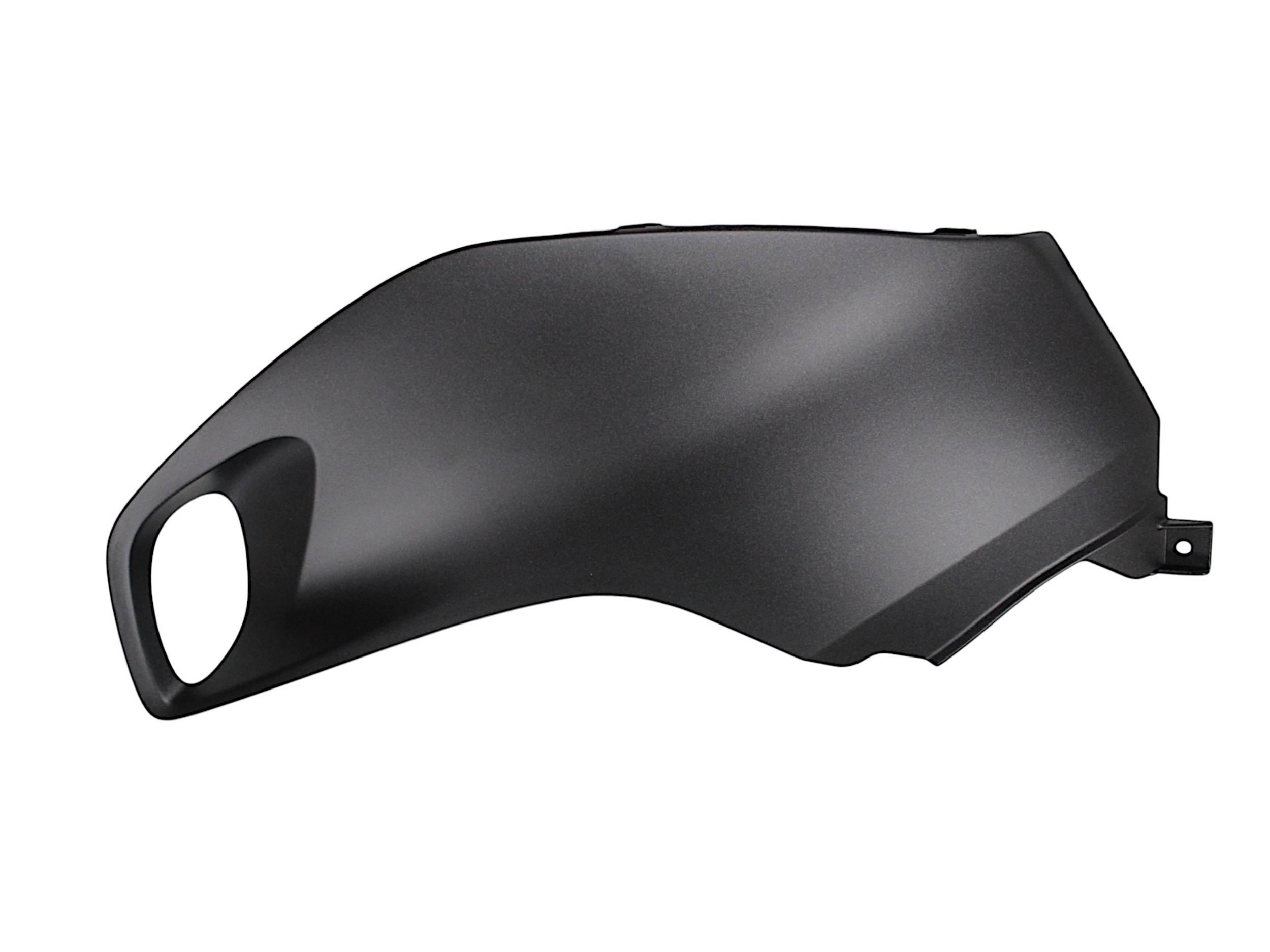 Osłona zbiornika lewa czarna srk125s 50015L87N900-QJ