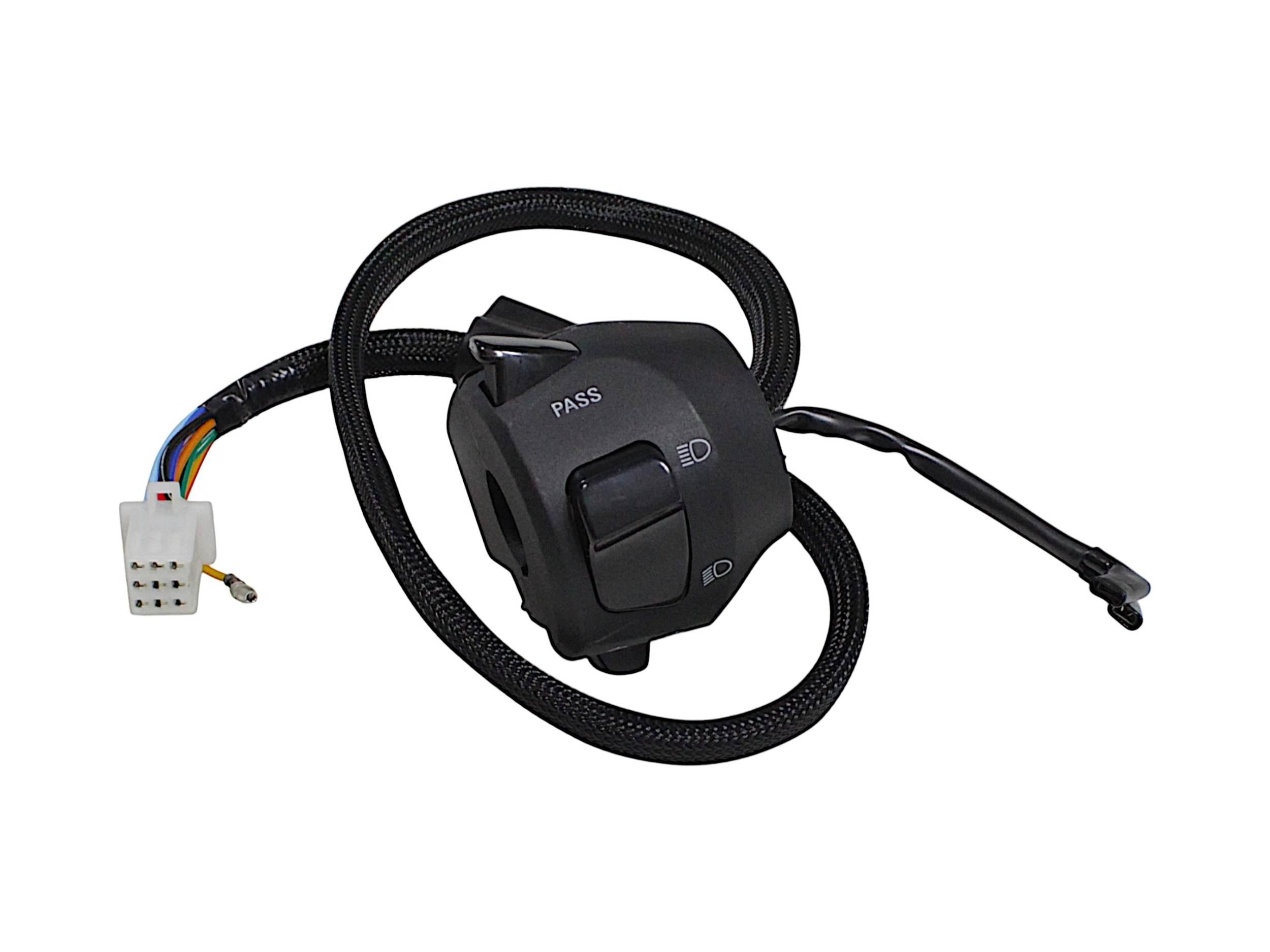 Przełączniki lewe srv125 40500L210202-QJ