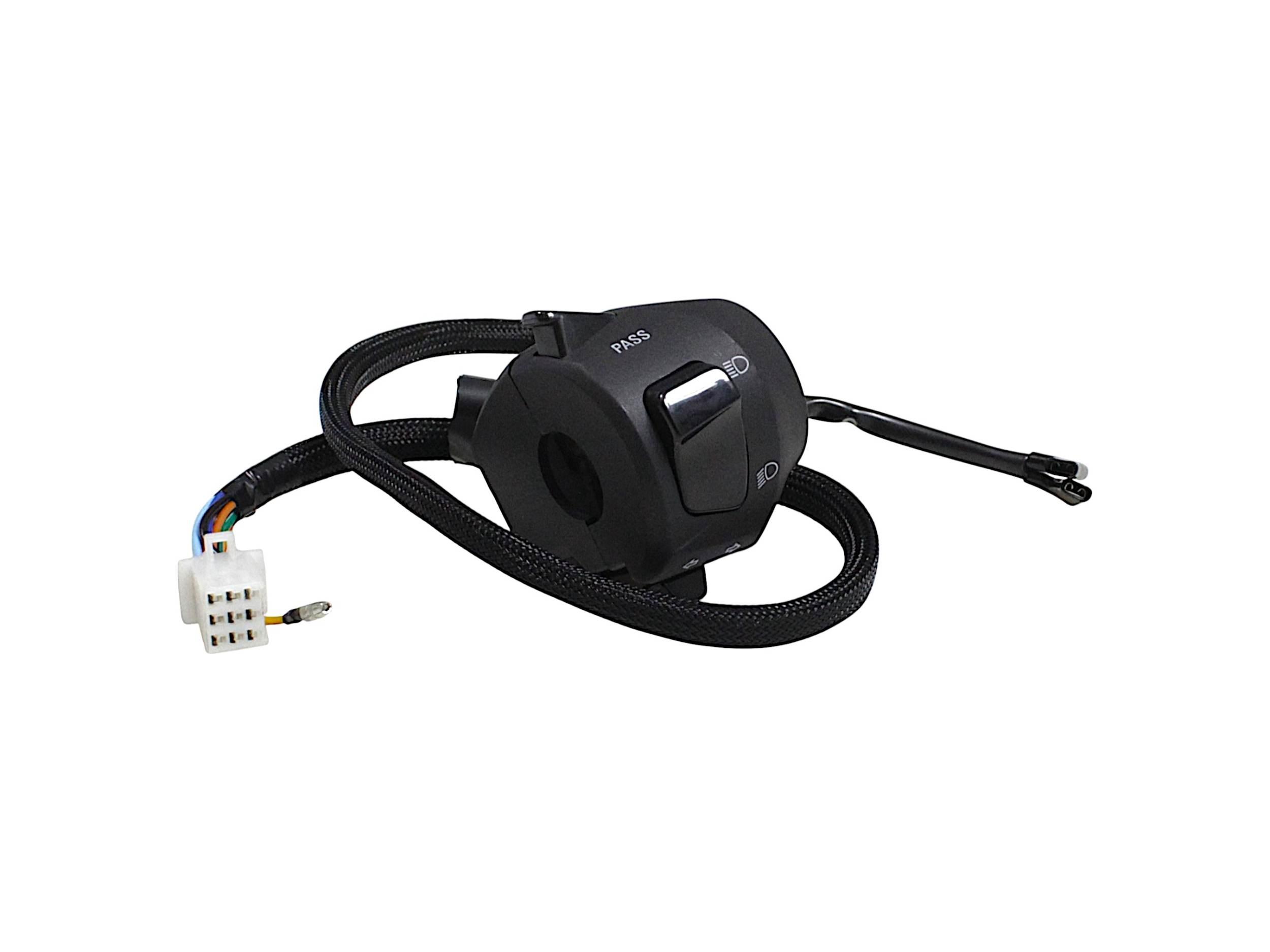 Przełączniki lewe srv125 40500L210202-QJ - zdjęcie 2