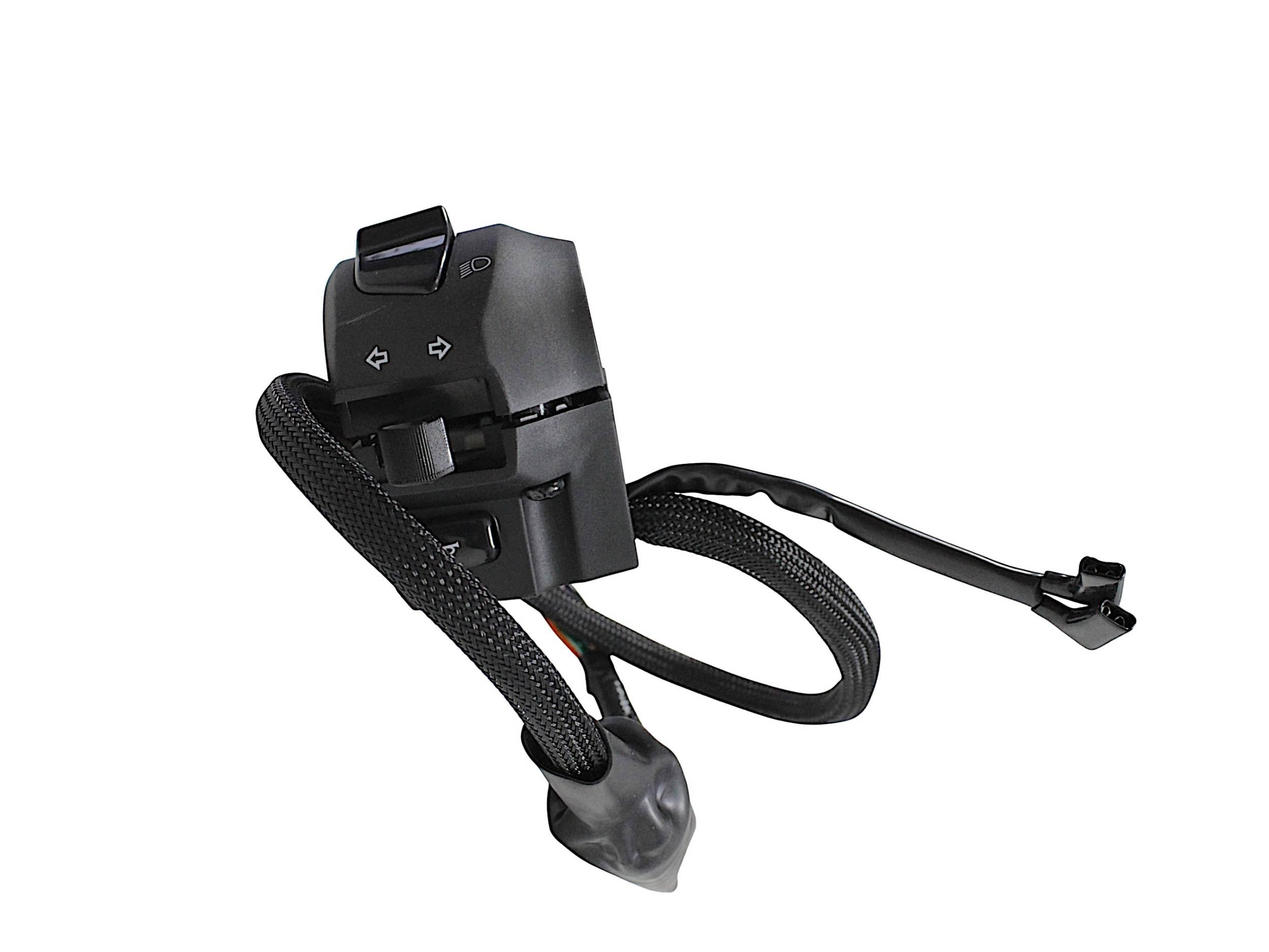 Przełączniki lewe srv125 40500L210202-QJ - zdjęcie 3