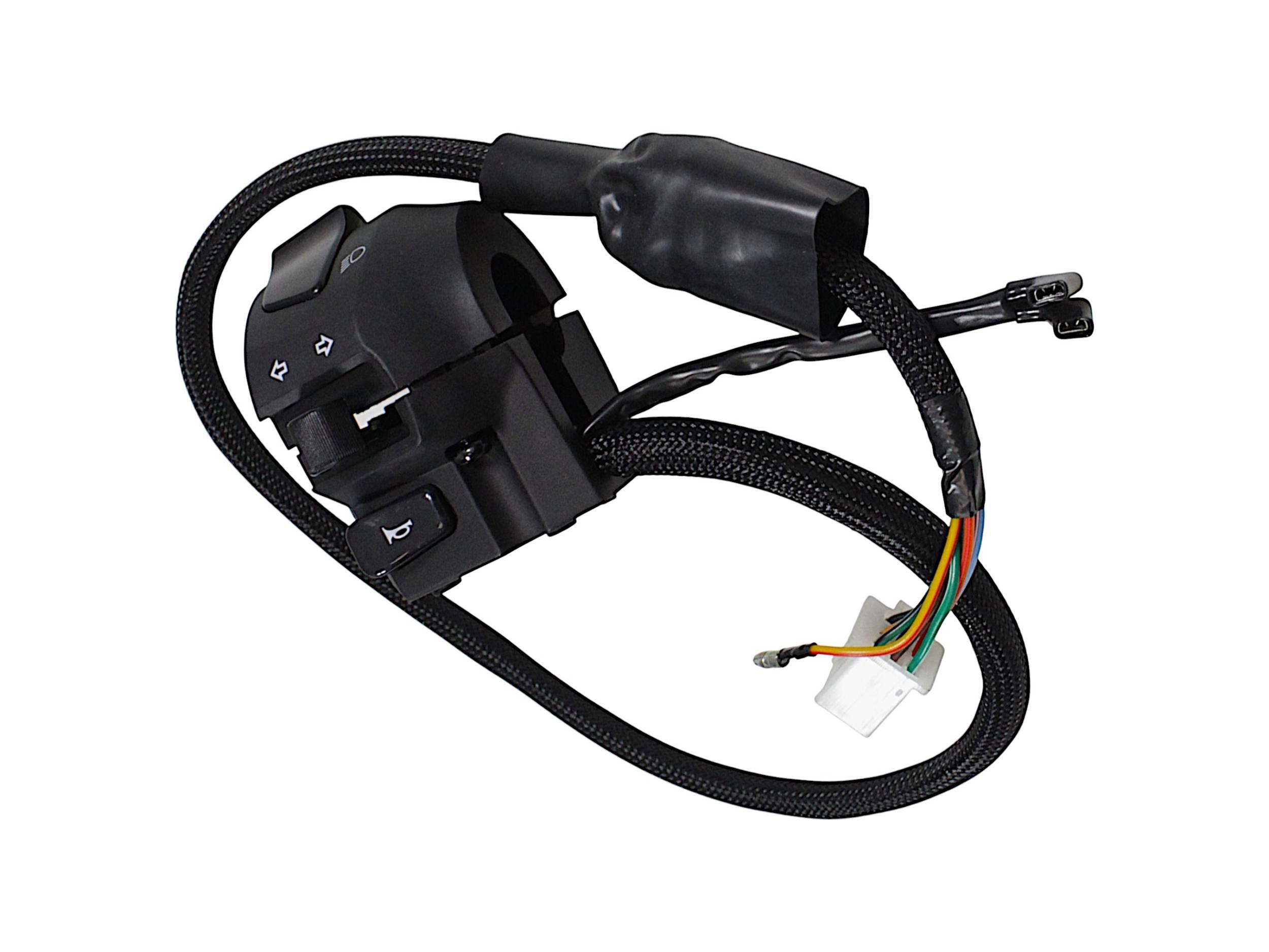 Przełączniki lewe srv125 40500L210202-QJ - zdjęcie 4