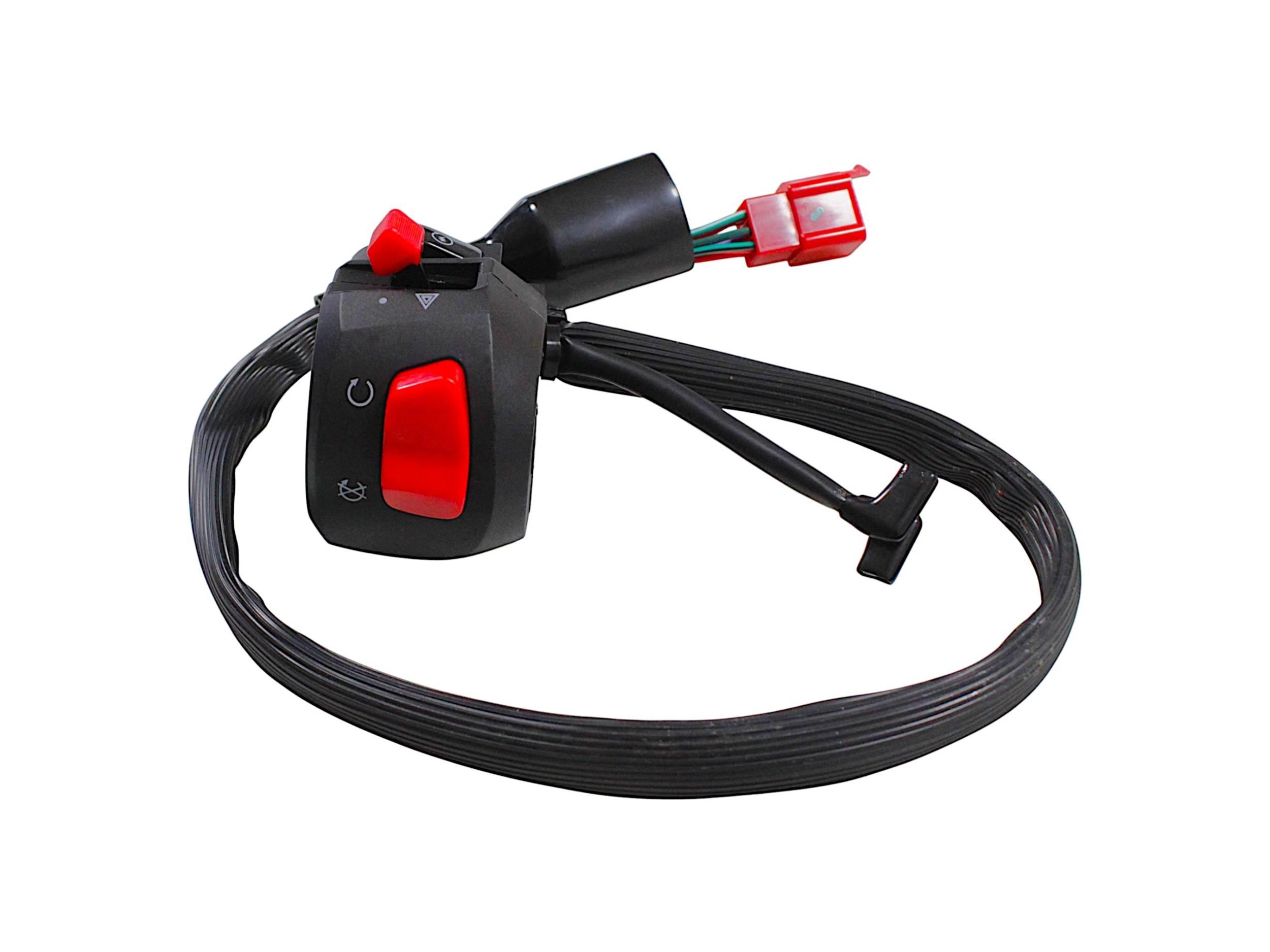 Przełączniki prawe trx125 40600L210002-QJ - zdjęcie 2