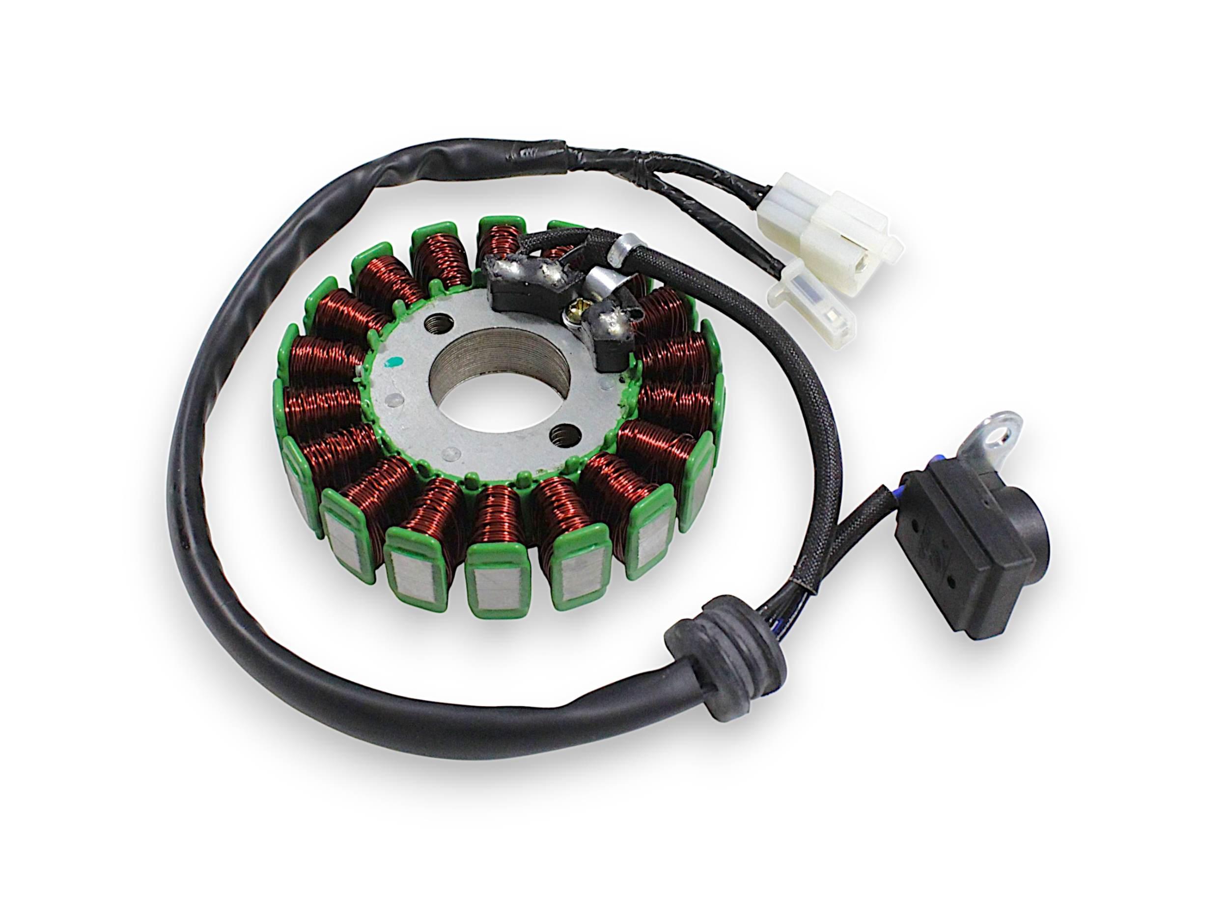 Stator trx125 299034320070-QJ - zdjęcie 2