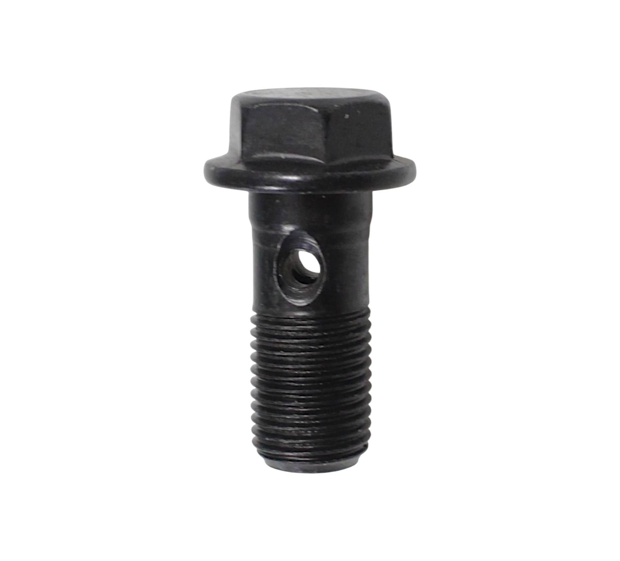 Śruba przewodu hamulcowego m10/1x30mm trx125 srk125s srv125 srt550x