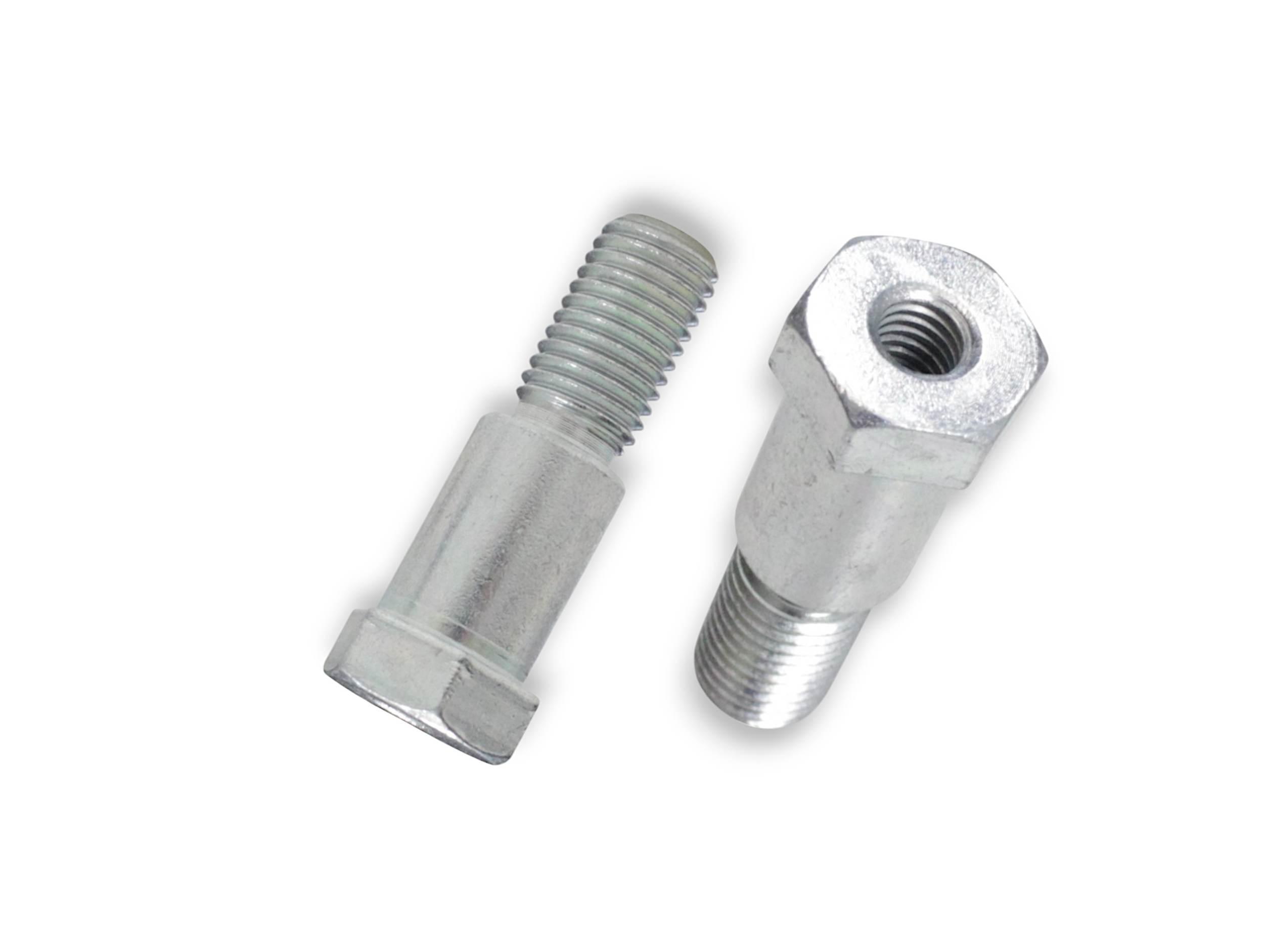 Śruba-oś nóżki bocznej srv125 fort350 mtx125 cov125x srt300dx srt125dx - zdjęcie 2