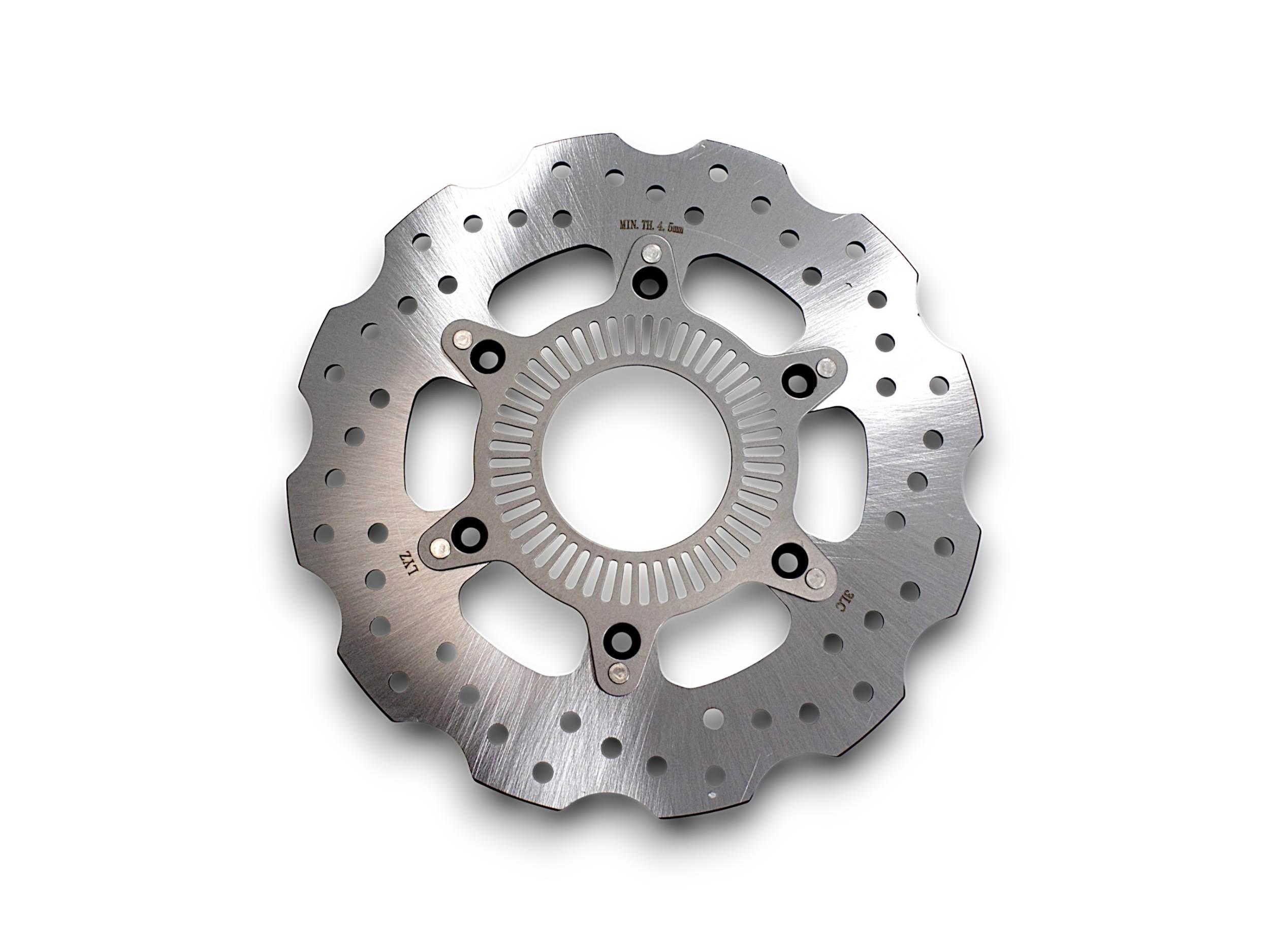Tarcza hamulcowa tylna 30p10 trx125 srk125s srk125r 55030P100003-QJ - zdjęcie 2