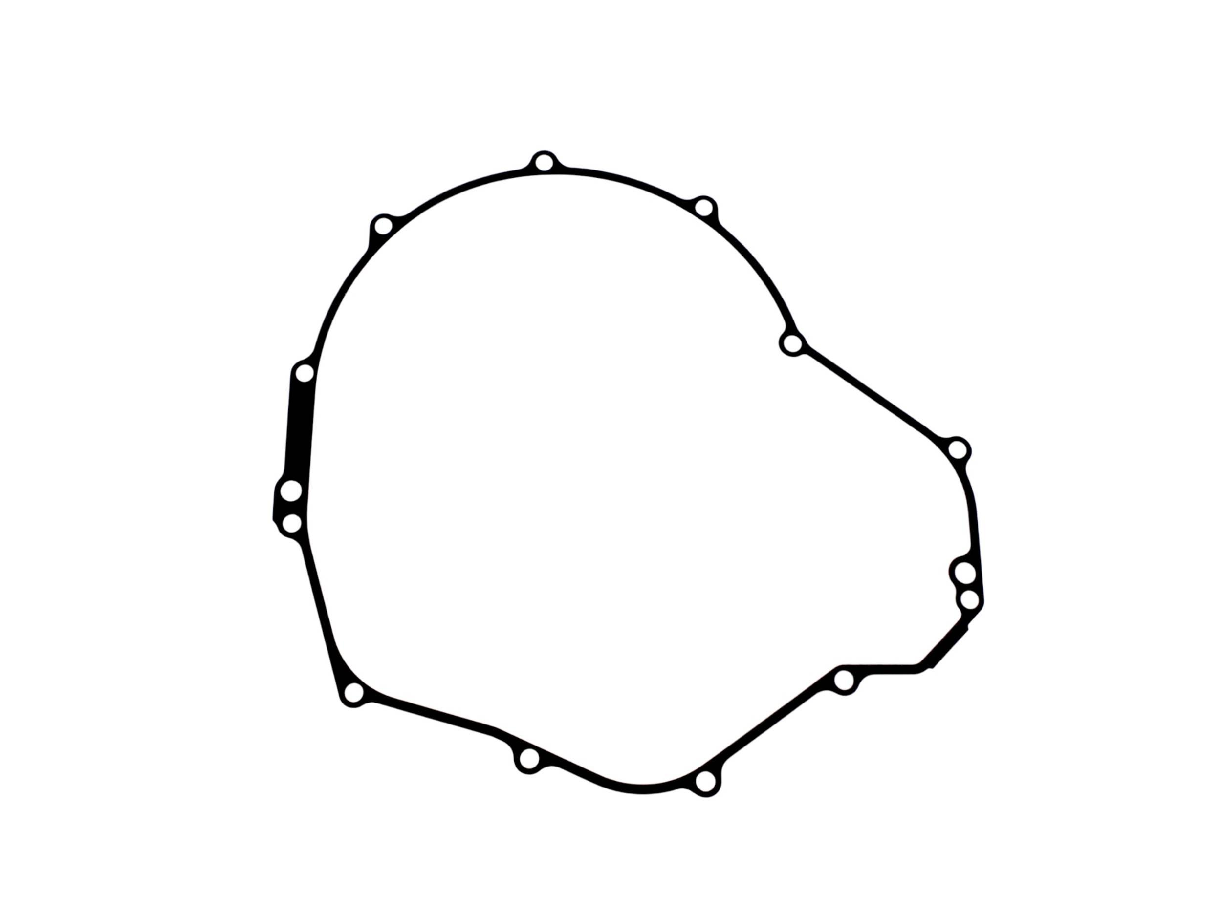 Uszczelka prawej pokrywy silnika srk700 srv700 169116600000-QJ