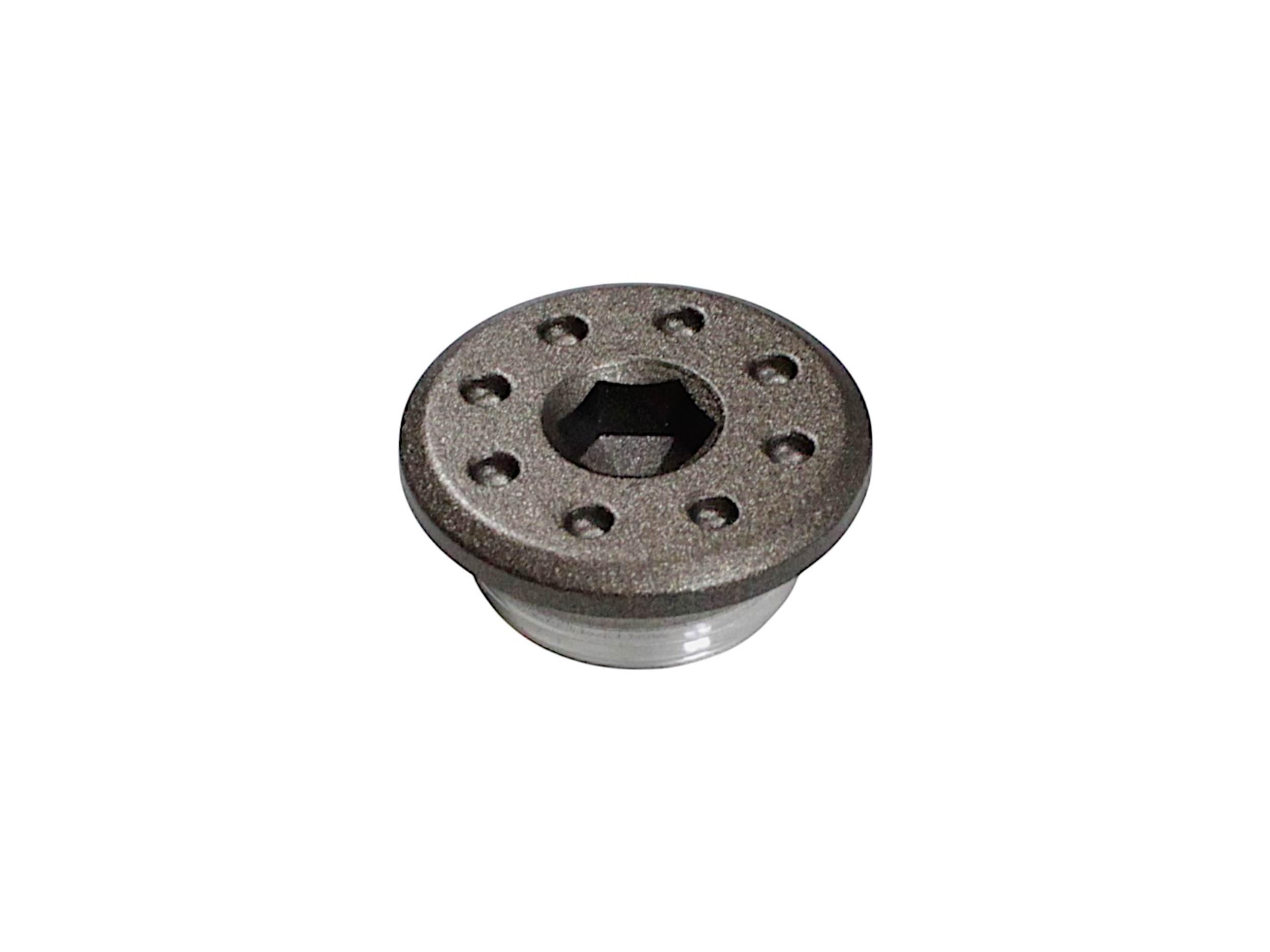 Zaślepka lewej pokrywy silnika srk125s srv125 srk125r 16038309MM01-QJ