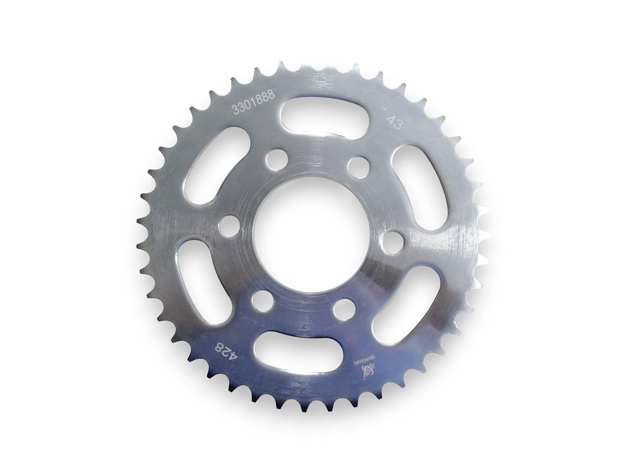 Zębatka napędzana trx125 60002K740000-QJ