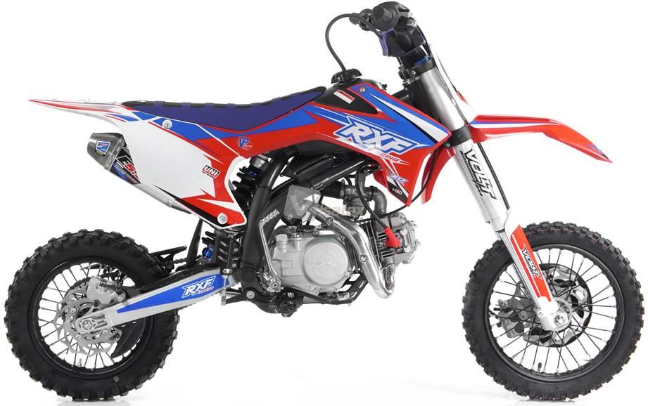 Motocykl apollo rxf open 125 cm3 (14/12) rozrusznik elektryczny