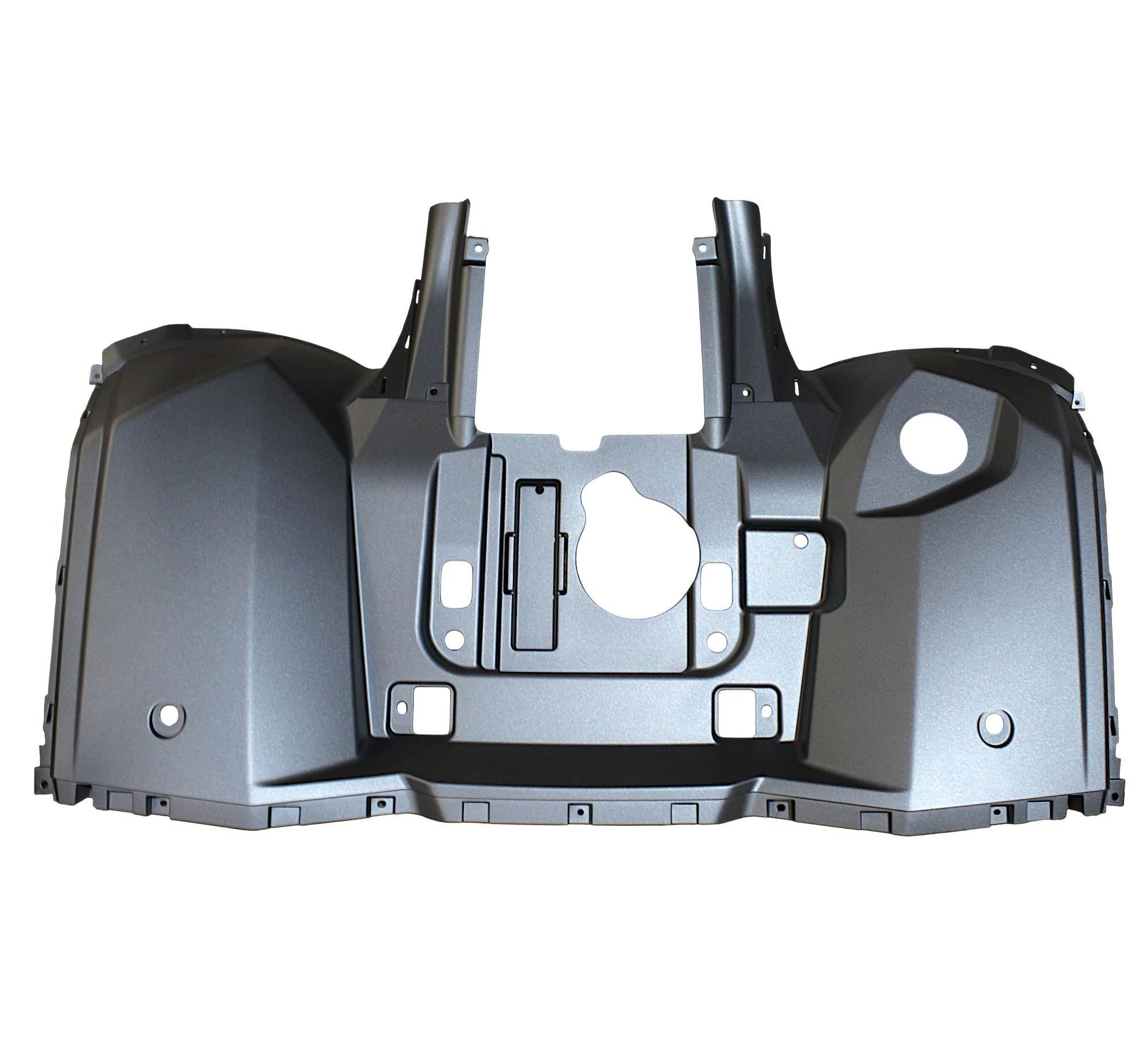 Błotnik tylny kymco mxu (mat silver crystal) 80100-AGA8-600-J2P