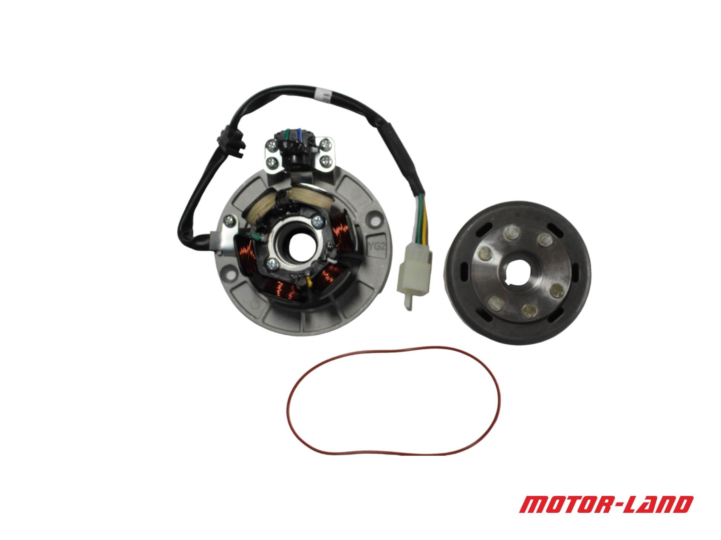 Stojan alternatora z kołem magnesowym yx150 w150 apollo rxf freeride - zdjęcie 2