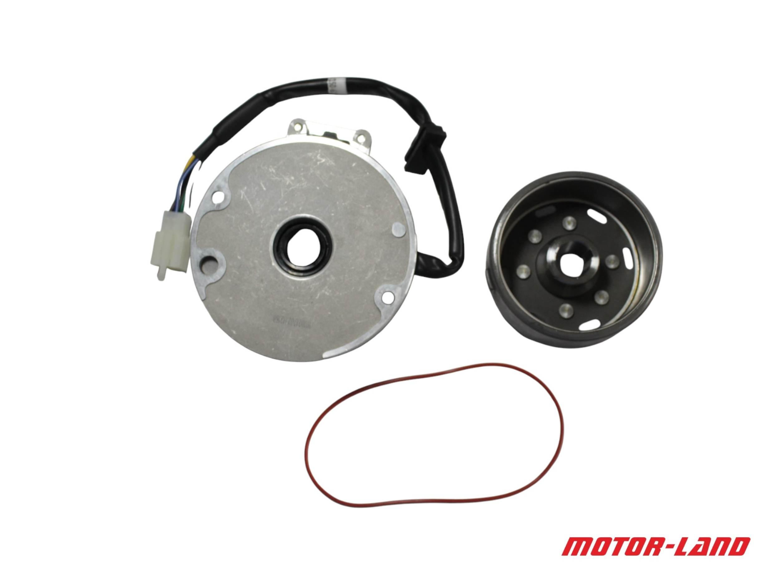 Stojan alternatora z kołem magnesowym yx150 w150 apollo rxf freeride - zdjęcie 3