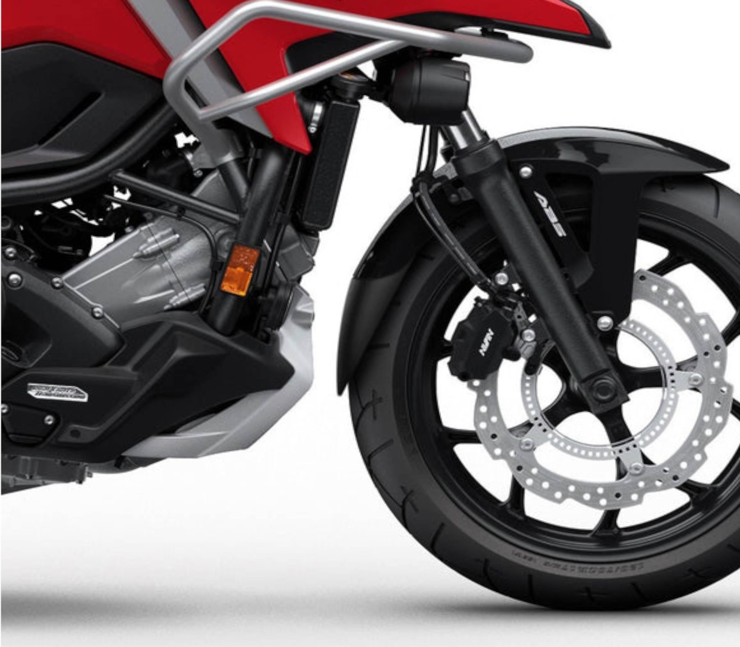 Przedłużenie błotnika do honda nc750x 21-25 (przednie) 21167N - zdjęcie 2