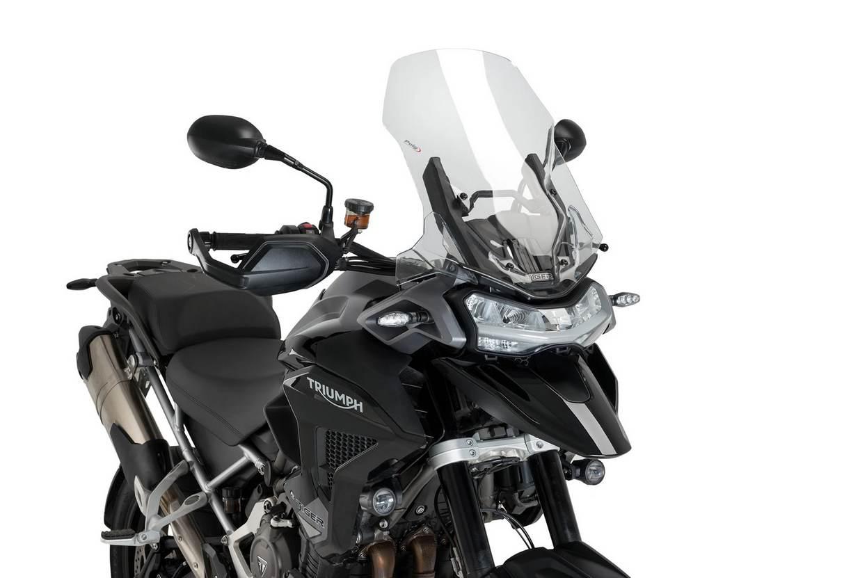 Szyba turystyczna puig do triumph tiger 1200 22-25 przezroczysta 21336W