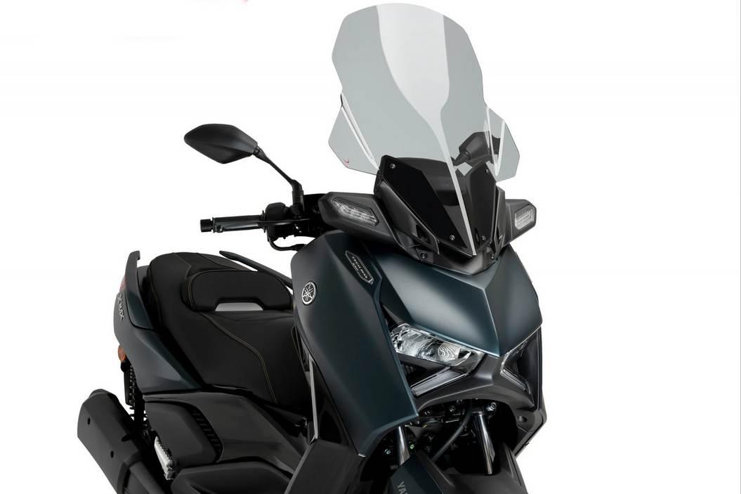Szyba puig v-tech do yamaha x-max 125 / 300 23-25 (touring) lekko