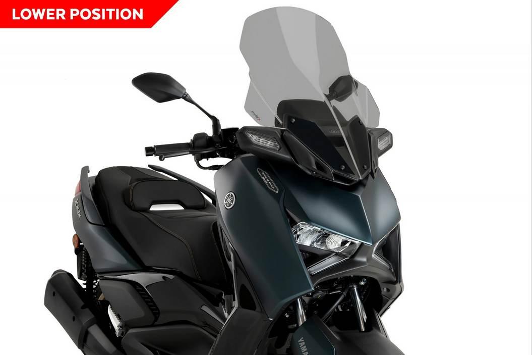 Szyba puig v-tech do yamaha x-max 125 / 300 23-25 (touring) lekko - zdjęcie 2