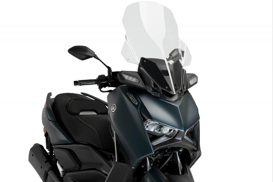 Szyba puig v-tech do yamaha x-max 125 / 300 23-25 (touring) przezroczysta