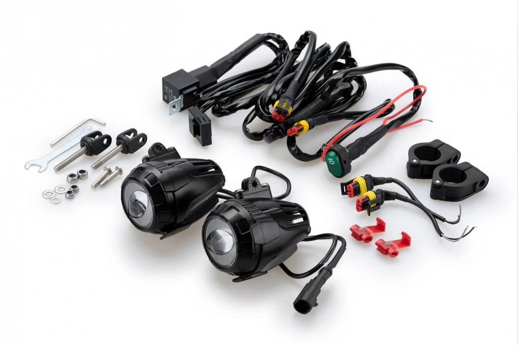 Halogeny puig led beam 3.0 (2x 30w / 2x 1100 lumenów, homologowane) 21786N - zdjęcie 2