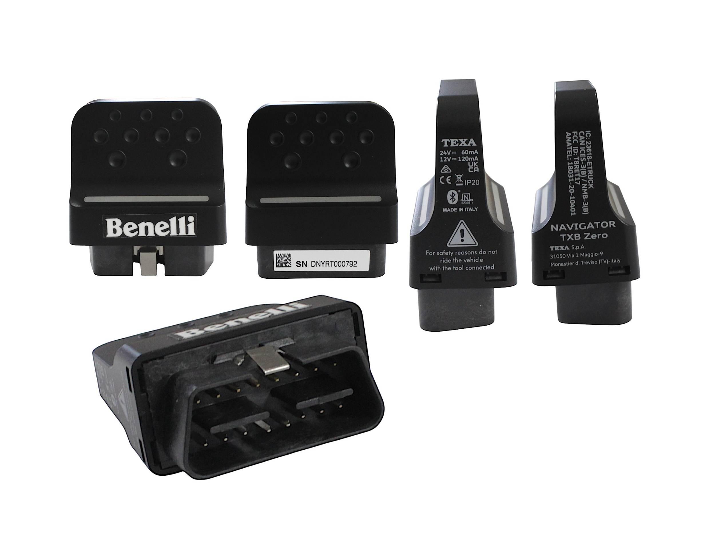 Urządzenie diagnostyczne benelli txb. zero 0000097277000 - zdjęcie 5