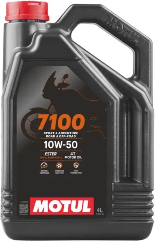 Olej silnikowy motul 7100 10w50 4t syntetyczny 4l OLM0068