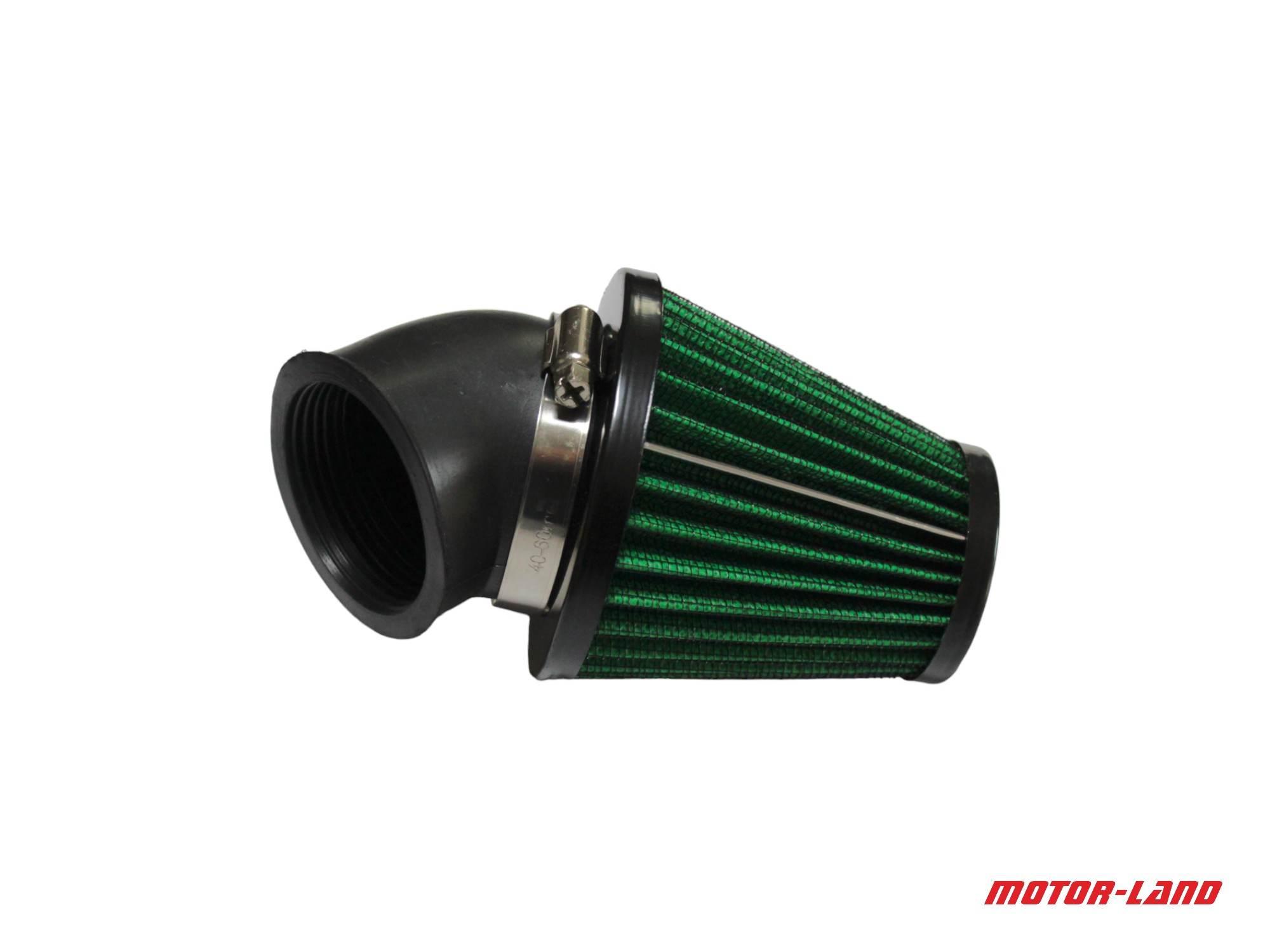 Filtr powietrza stożkowy power force zielony 45-48mm 45 stopni fpc000019 - zdjęcie 3