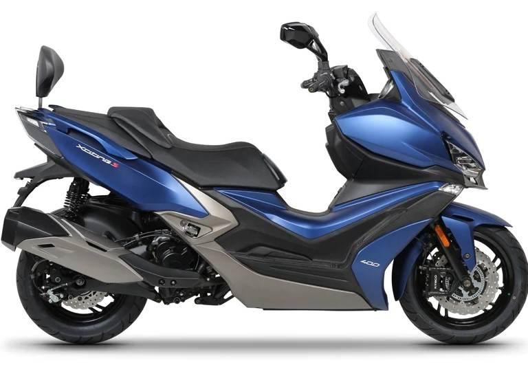 Stelaż oparcia kymco xciting s400 18-23 K0XC48RV - zdjęcie 2