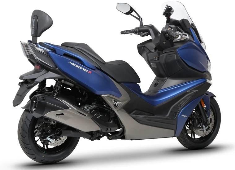 Stelaż oparcia kymco xciting s400 18-23 K0XC48RV - zdjęcie 3