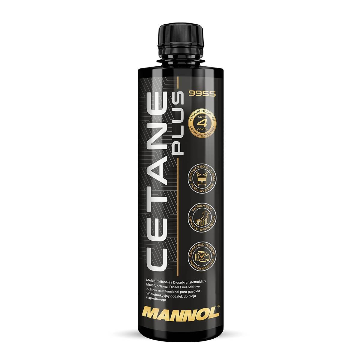 Dodatek do oleju napędowego mannol diesel cetane plus 450ml MN9955-045