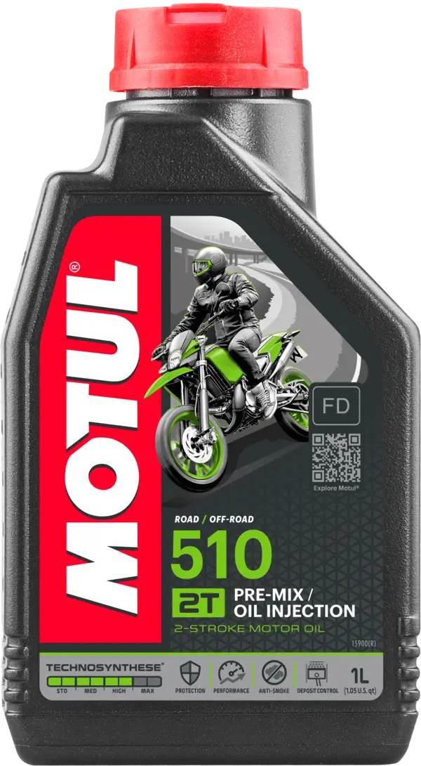 Olej silnikowy motul 510 2t półsyntetyczny 1l OLM0078