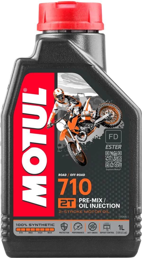 Olej silnikowy motul 710 2t syntetyczny 1l OLM0079