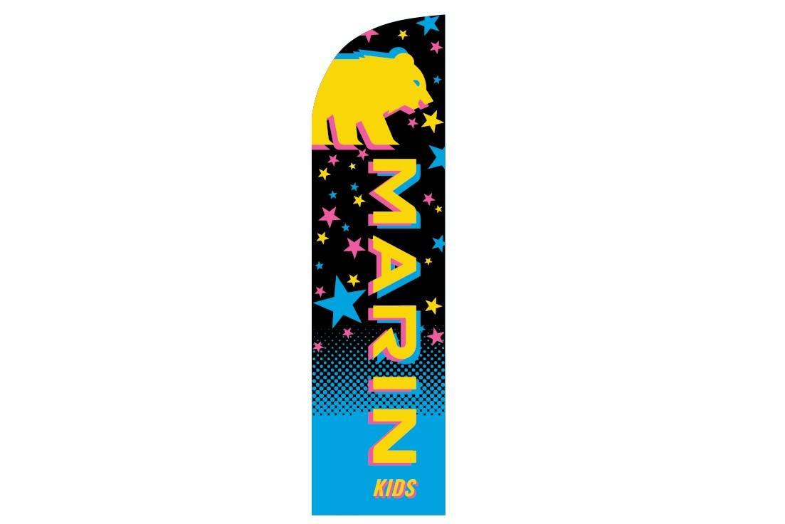 Flaga marin kids POS MARIN FLAGA02