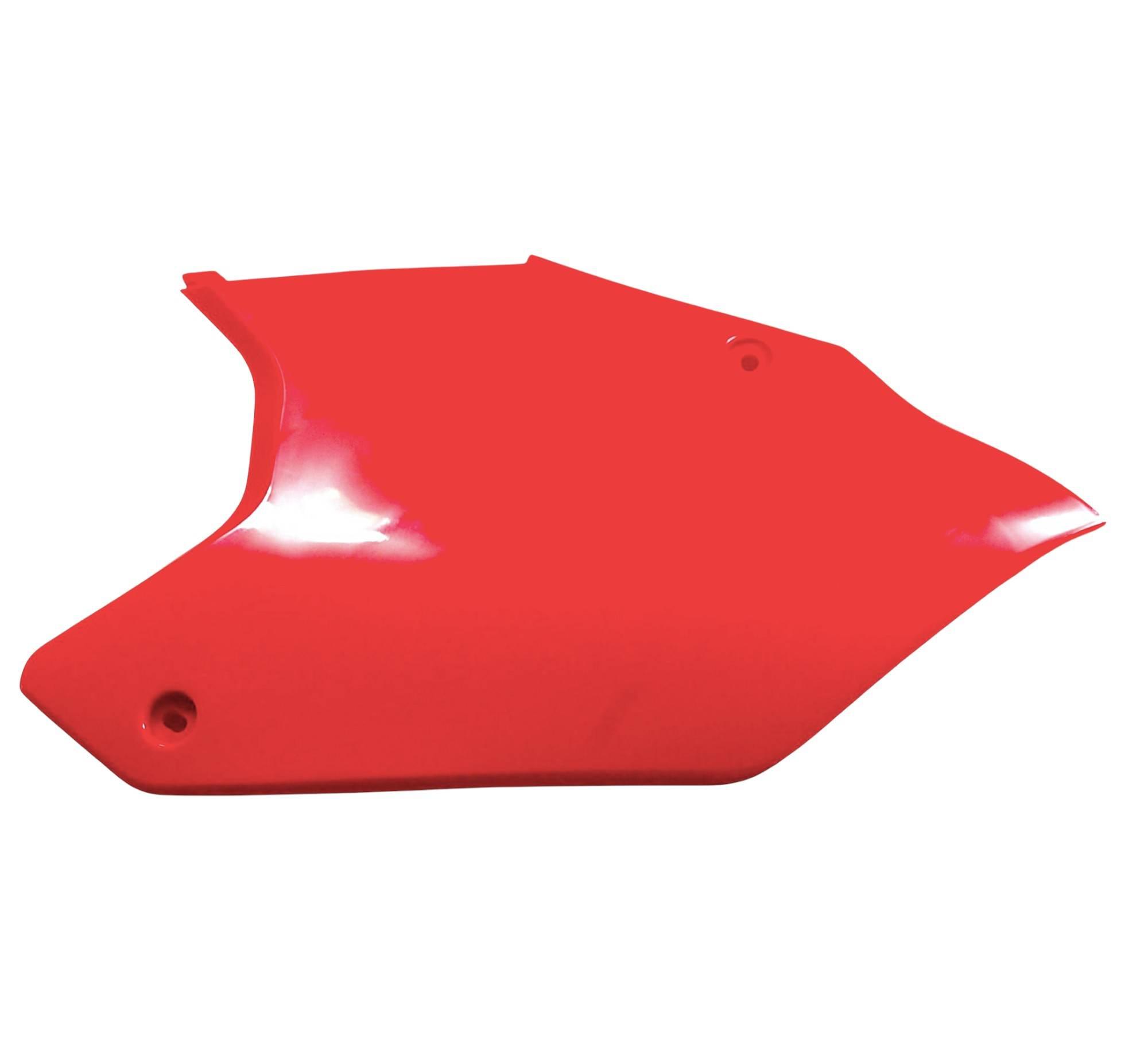 Osłona tylna boczna lewa czerwona apollo rxf freeride 301053011003