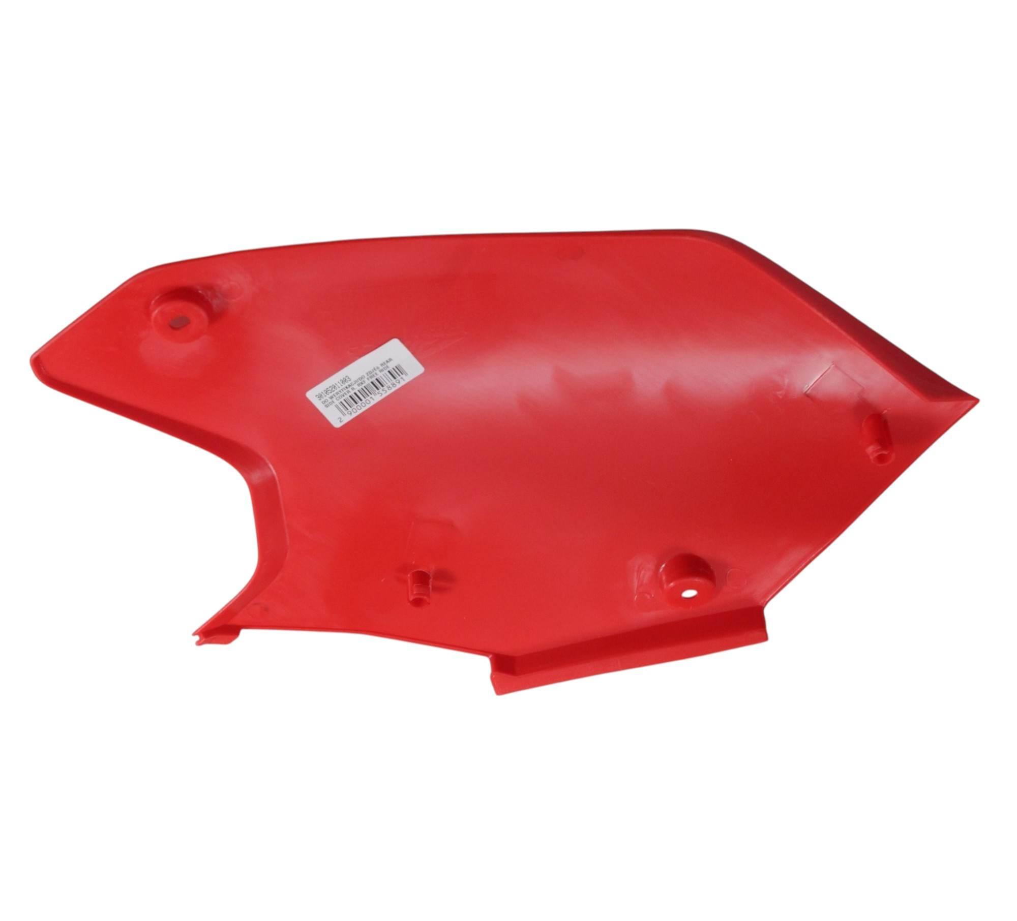 Osłona tylna boczna lewa czerwona apollo rxf freeride 301053011003 - zdjęcie 2
